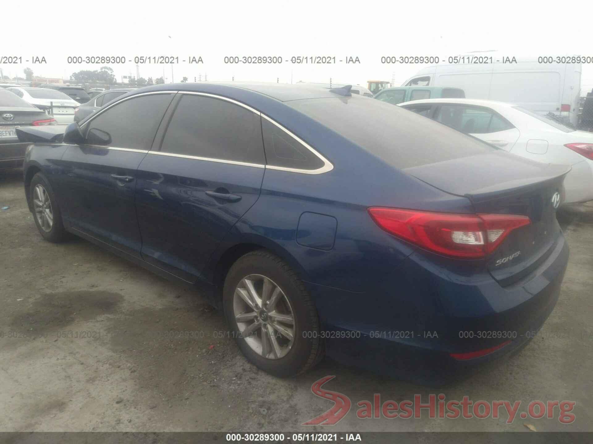 5NPE24AF5GH409912 2016 HYUNDAI SONATA