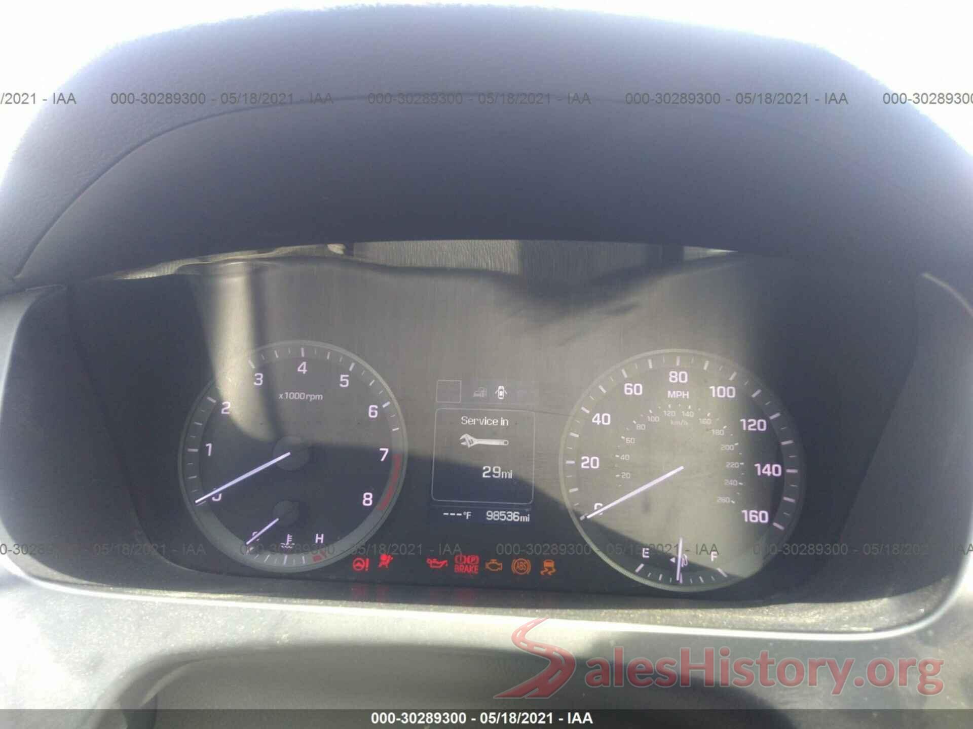 5NPE24AF5GH409912 2016 HYUNDAI SONATA