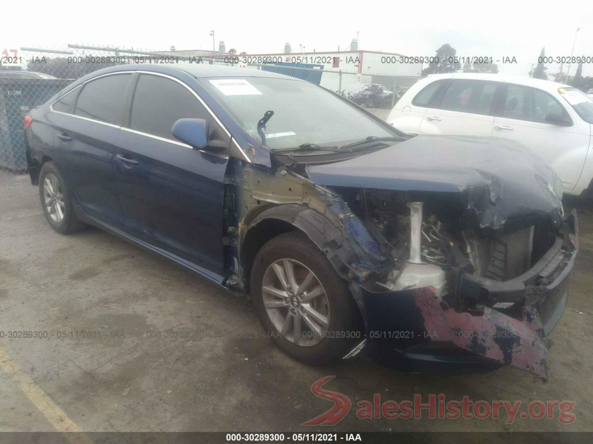 5NPE24AF5GH409912 2016 HYUNDAI SONATA