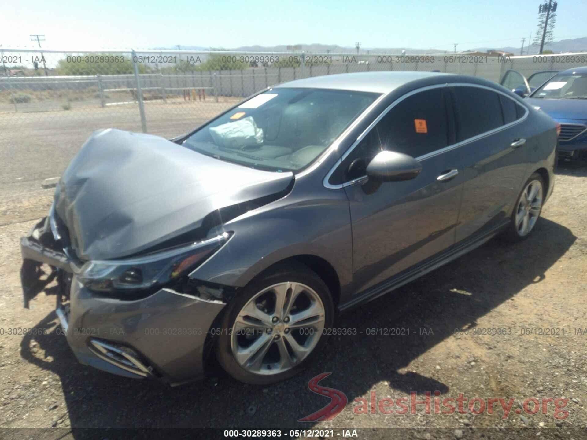 1G1BF5SM8J7203014 2018 CHEVROLET CRUZE