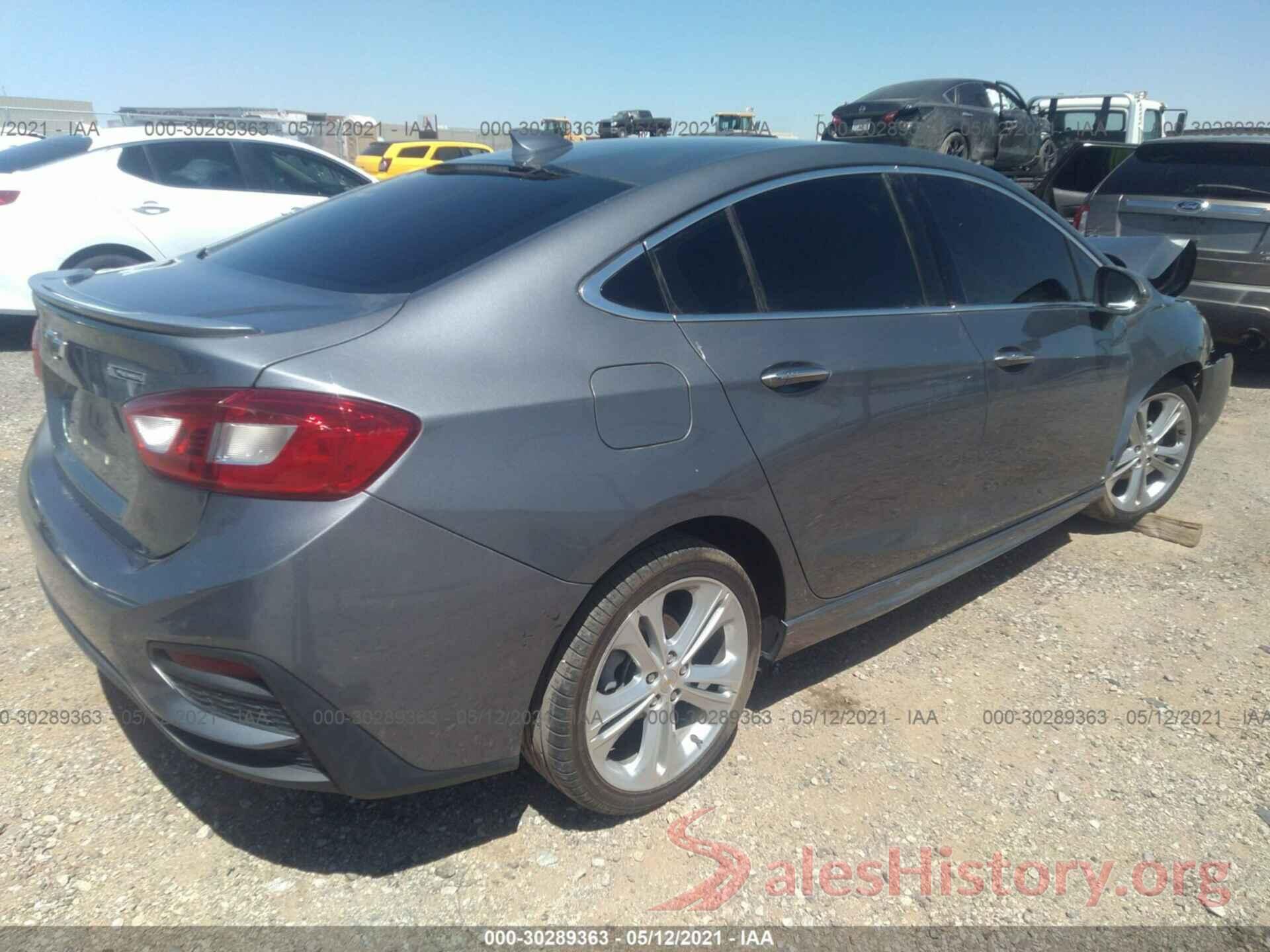 1G1BF5SM8J7203014 2018 CHEVROLET CRUZE