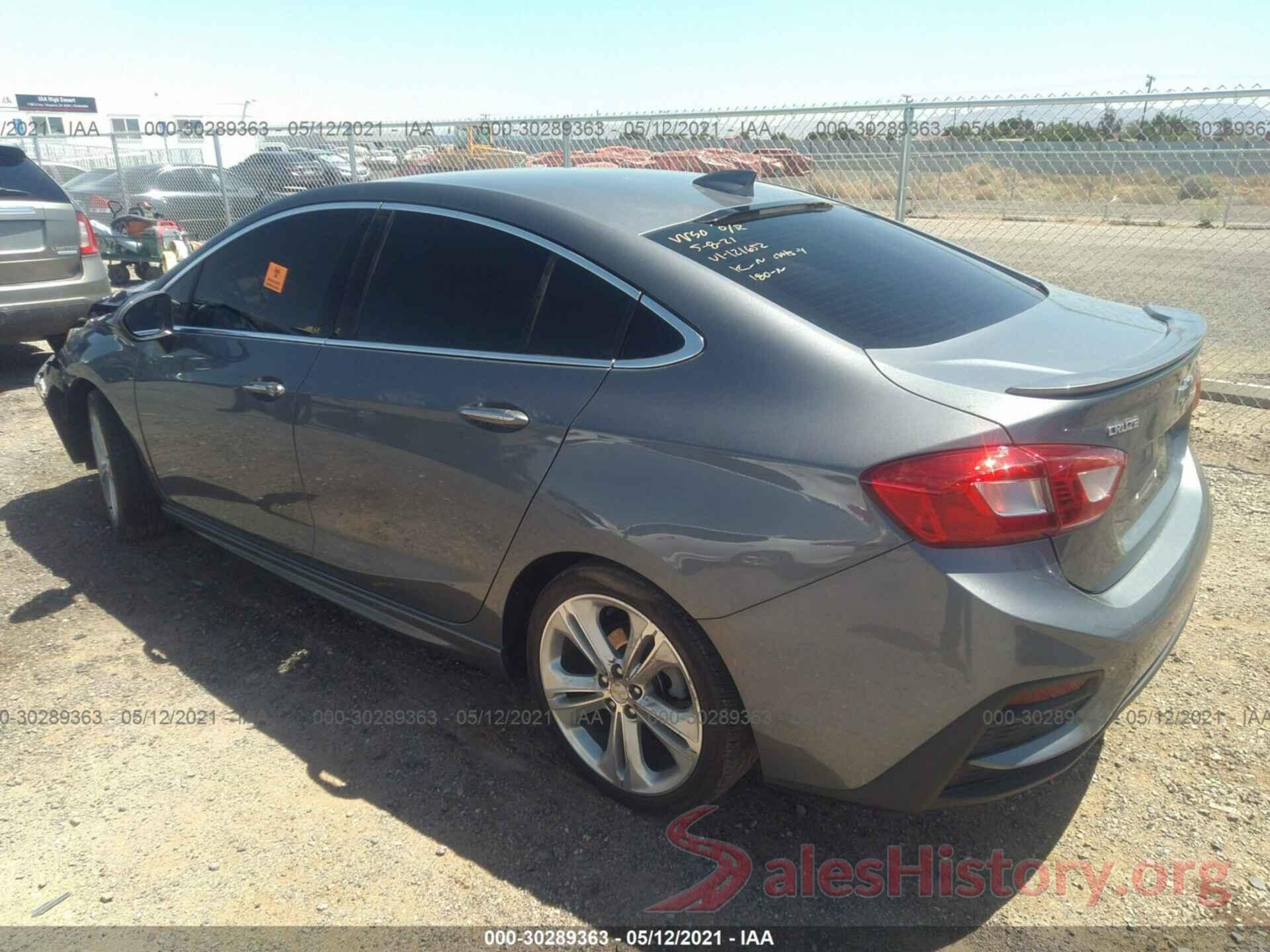 1G1BF5SM8J7203014 2018 CHEVROLET CRUZE