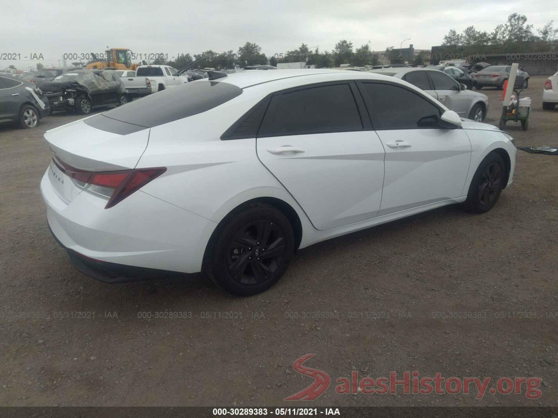 5NPLS4AG6MH007473 2021 HYUNDAI ELANTRA