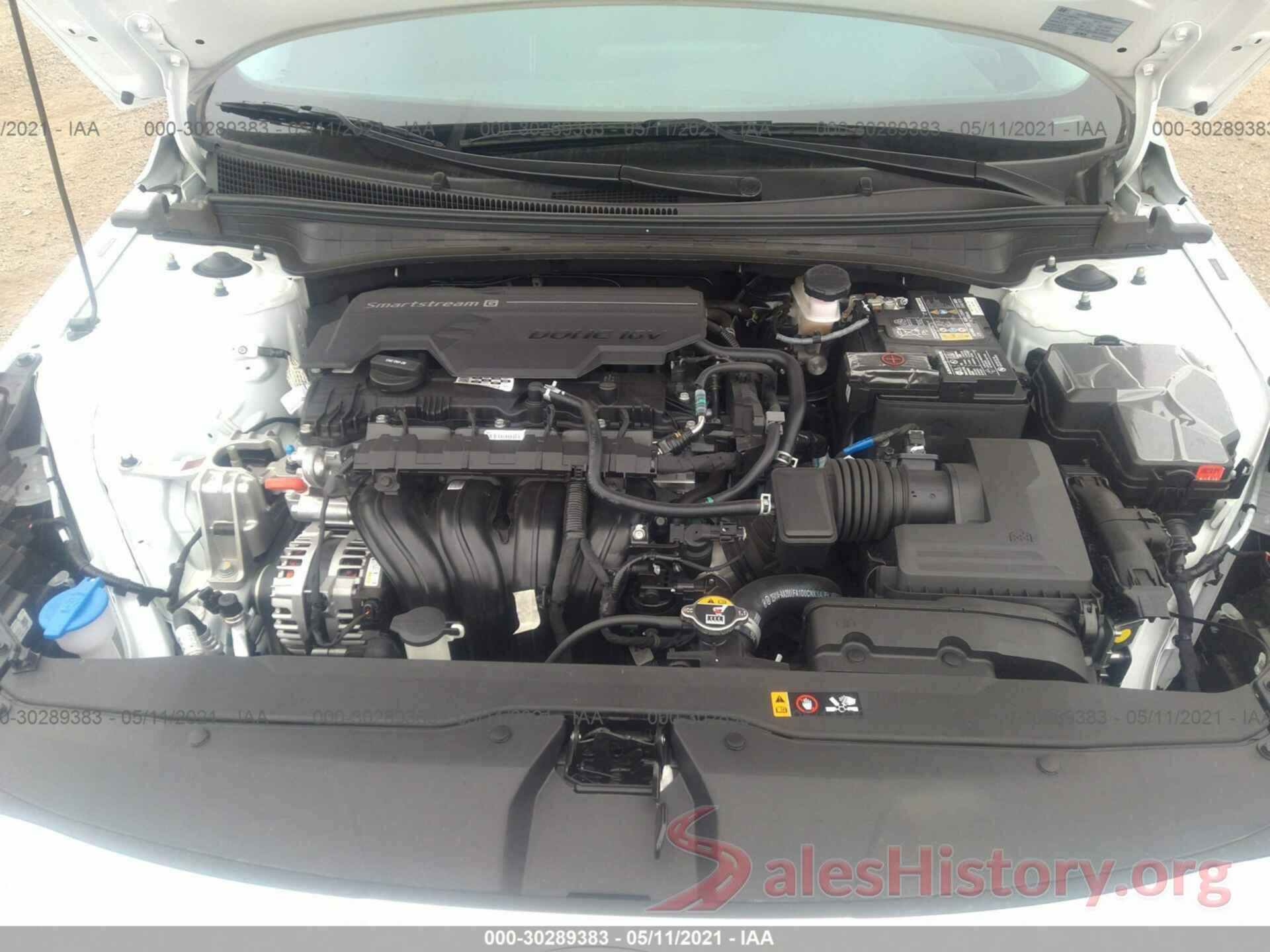 5NPLS4AG6MH007473 2021 HYUNDAI ELANTRA