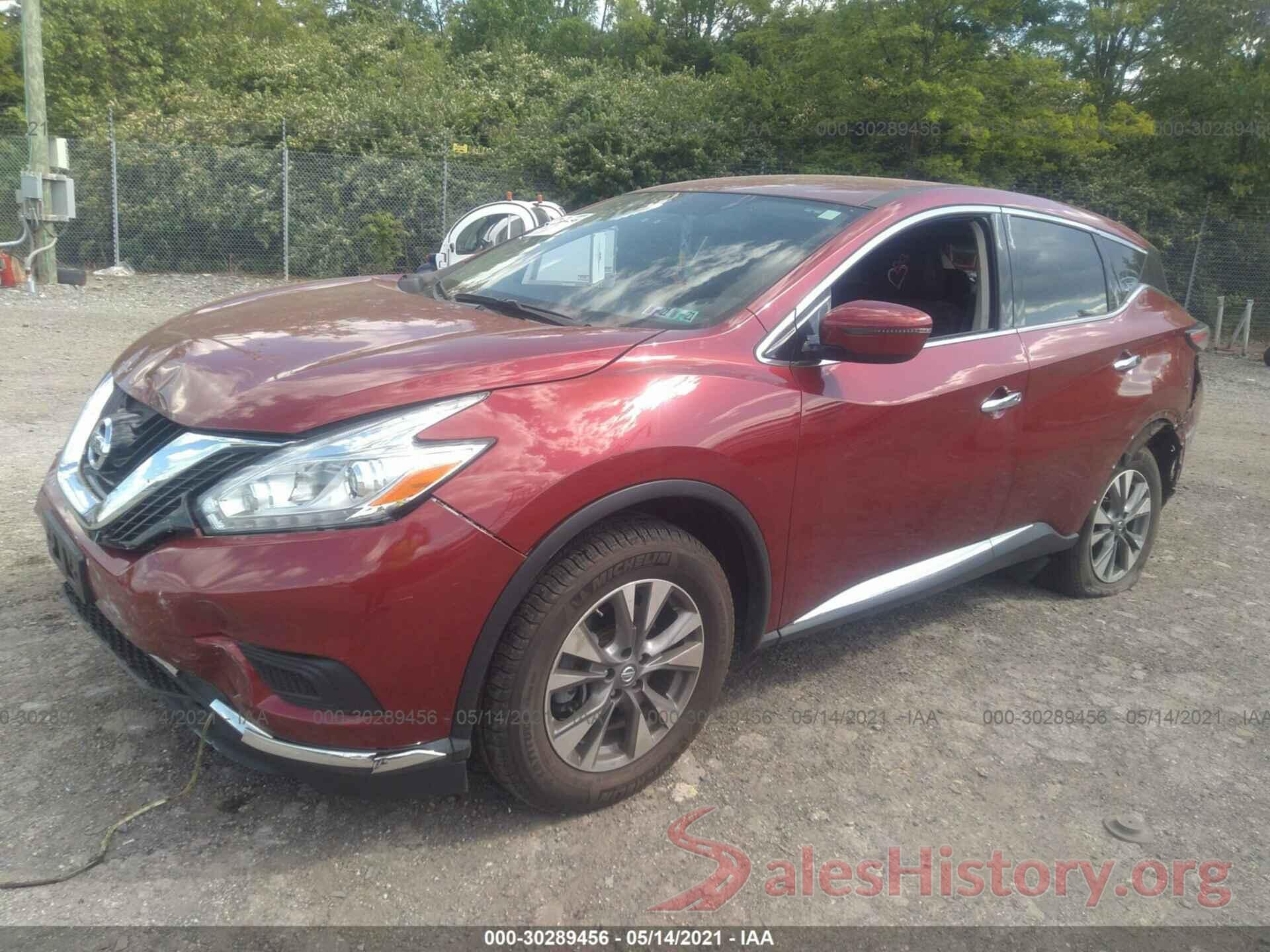 5N1AZ2MG1HN139626 2017 NISSAN MURANO