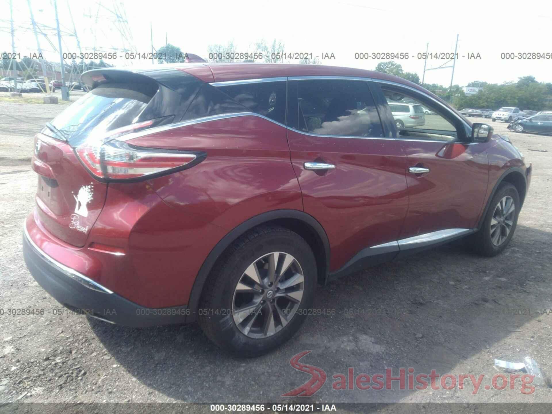 5N1AZ2MG1HN139626 2017 NISSAN MURANO