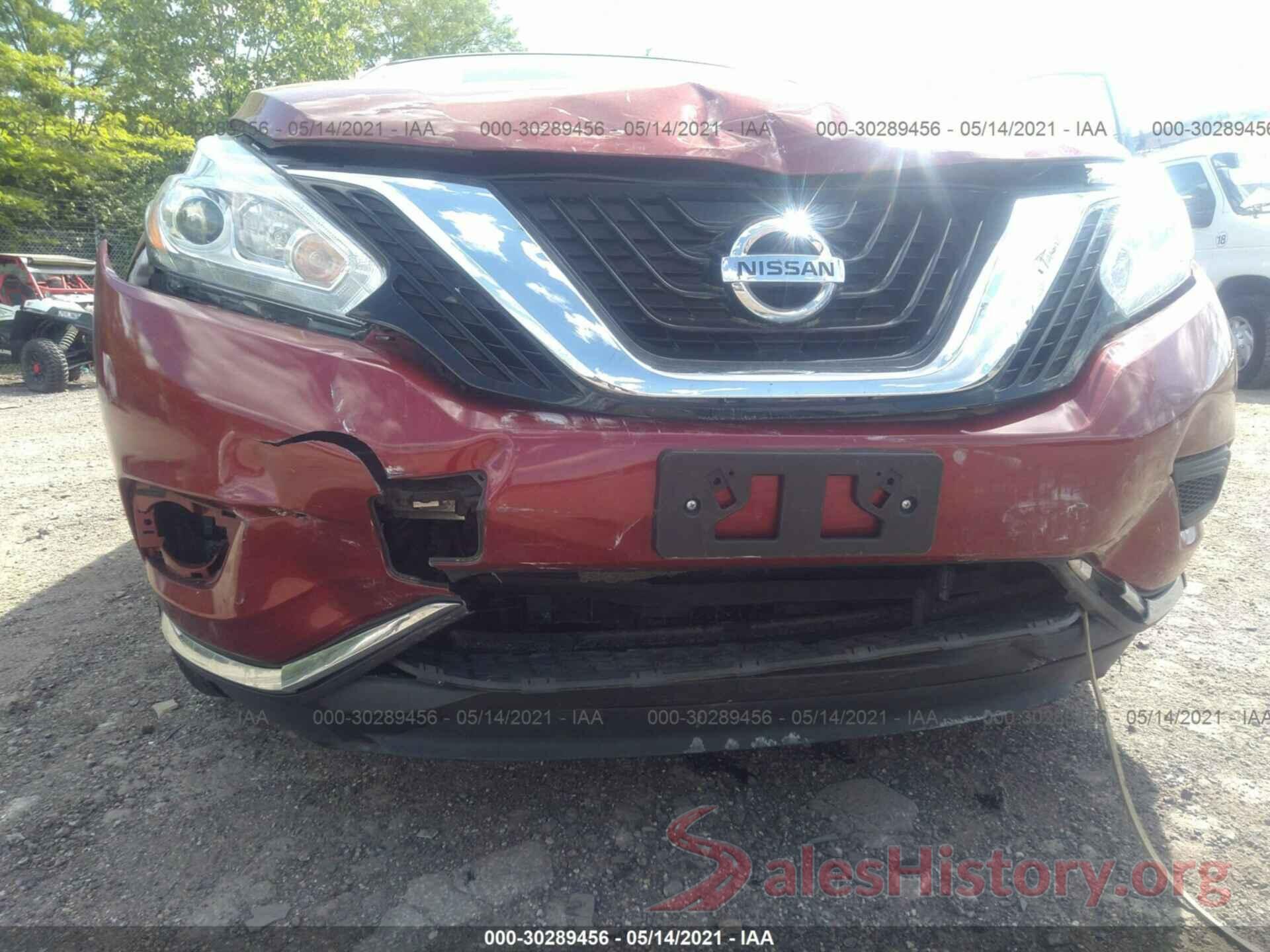 5N1AZ2MG1HN139626 2017 NISSAN MURANO