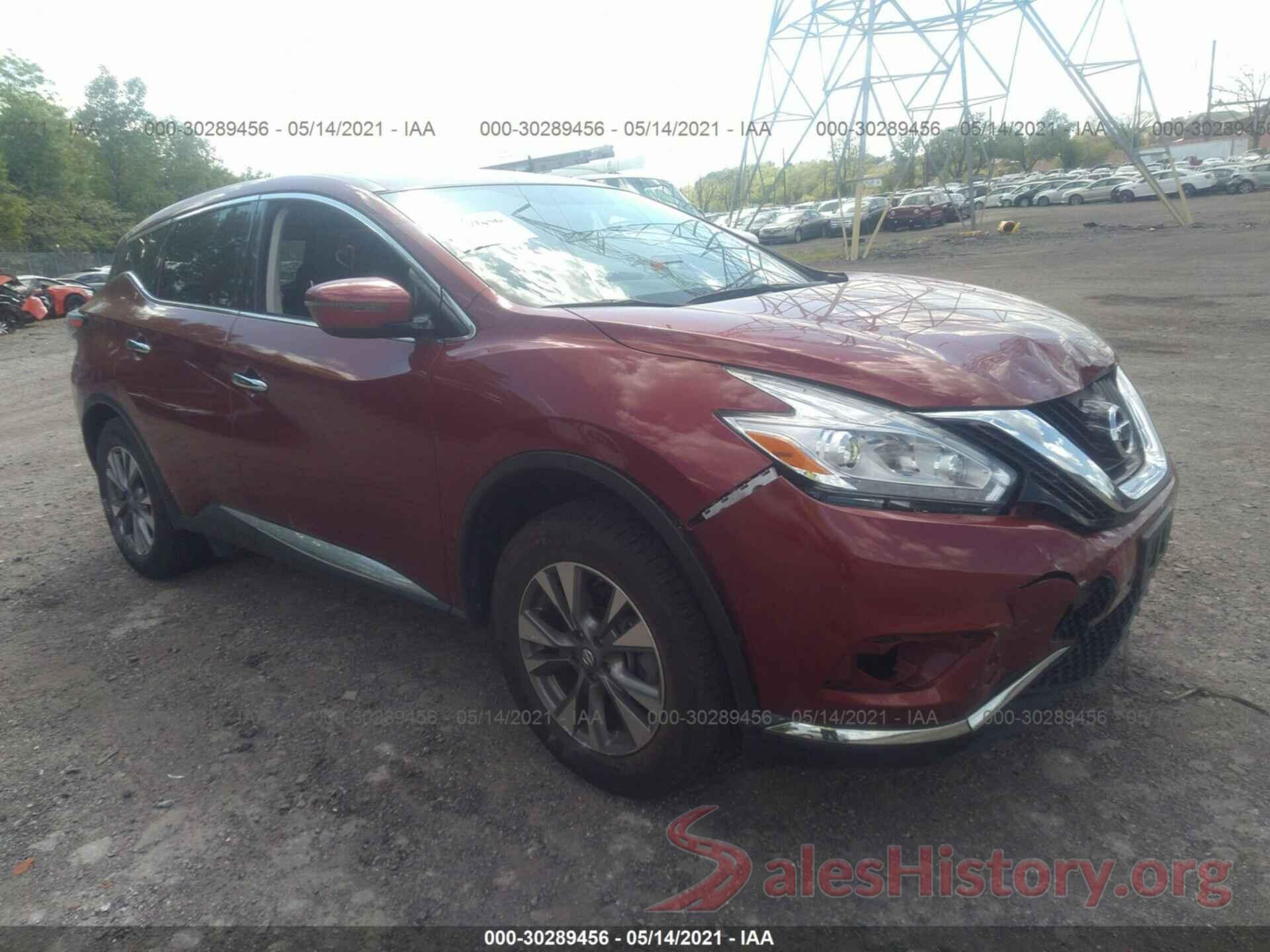 5N1AZ2MG1HN139626 2017 NISSAN MURANO