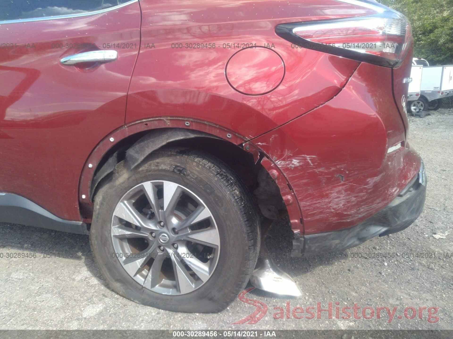 5N1AZ2MG1HN139626 2017 NISSAN MURANO