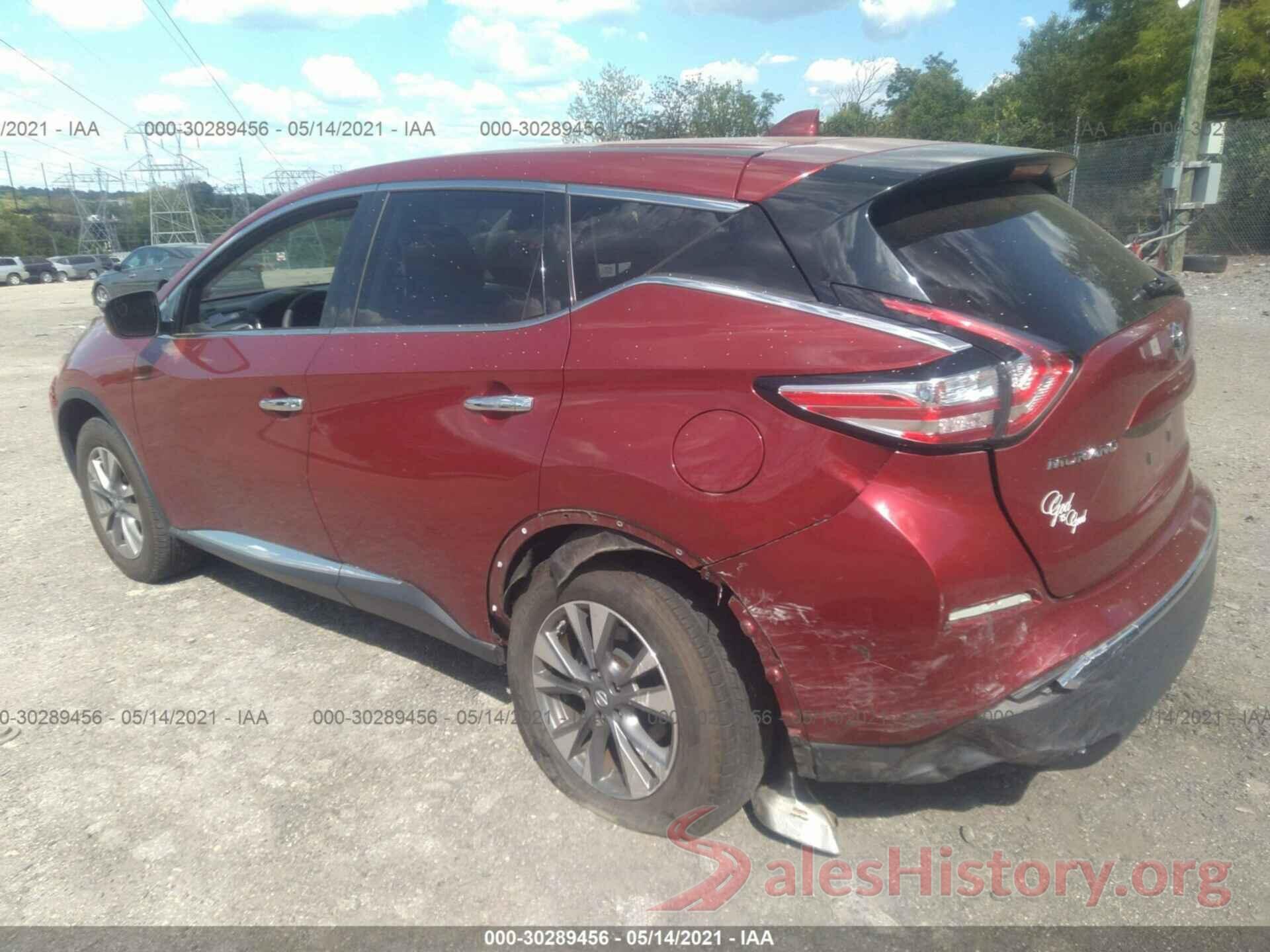 5N1AZ2MG1HN139626 2017 NISSAN MURANO