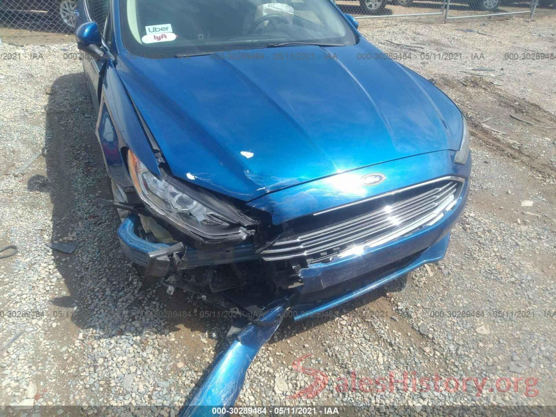 3FA6P0LU1HR382013 2017 FORD FUSION