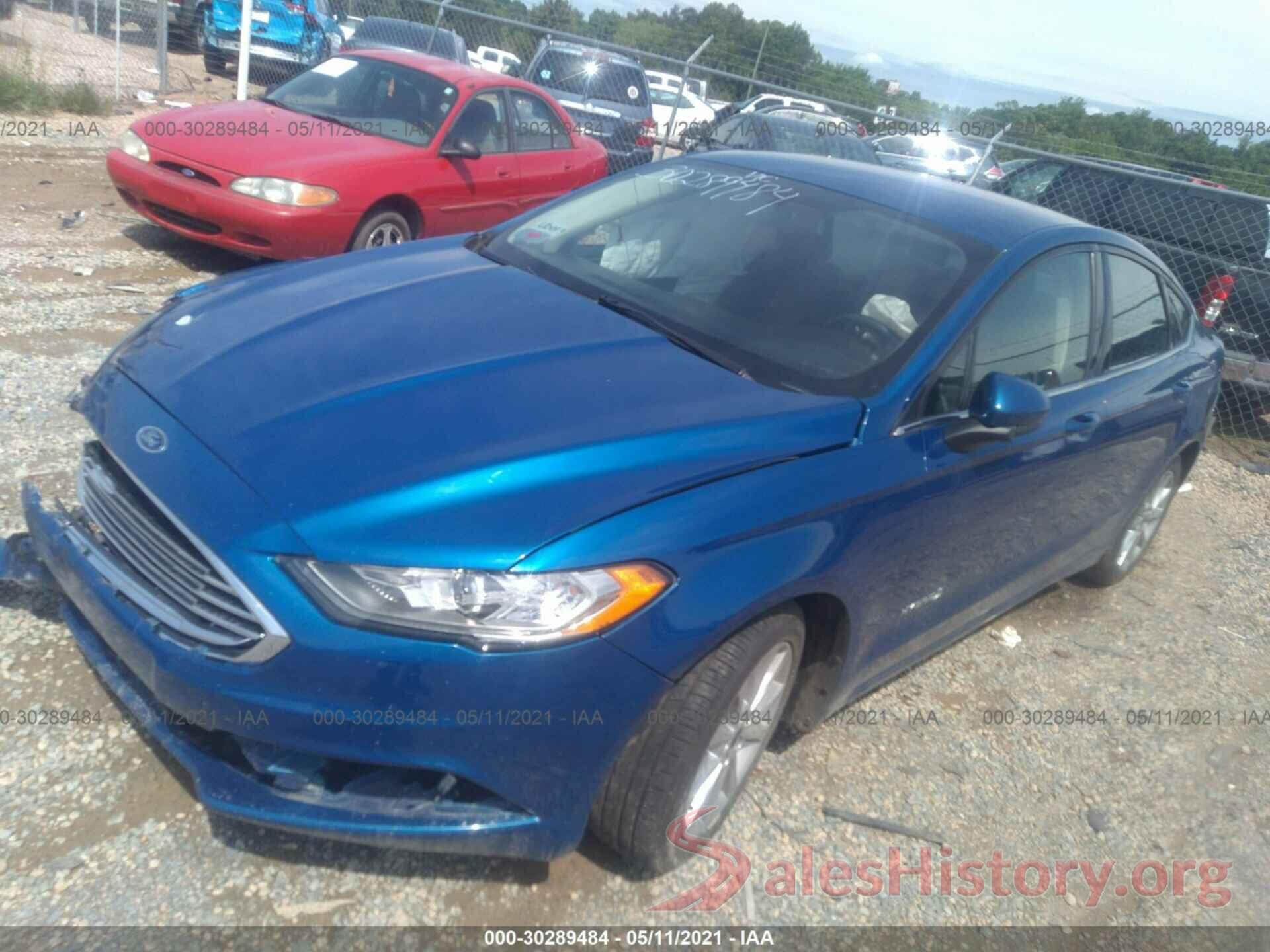 3FA6P0LU1HR382013 2017 FORD FUSION