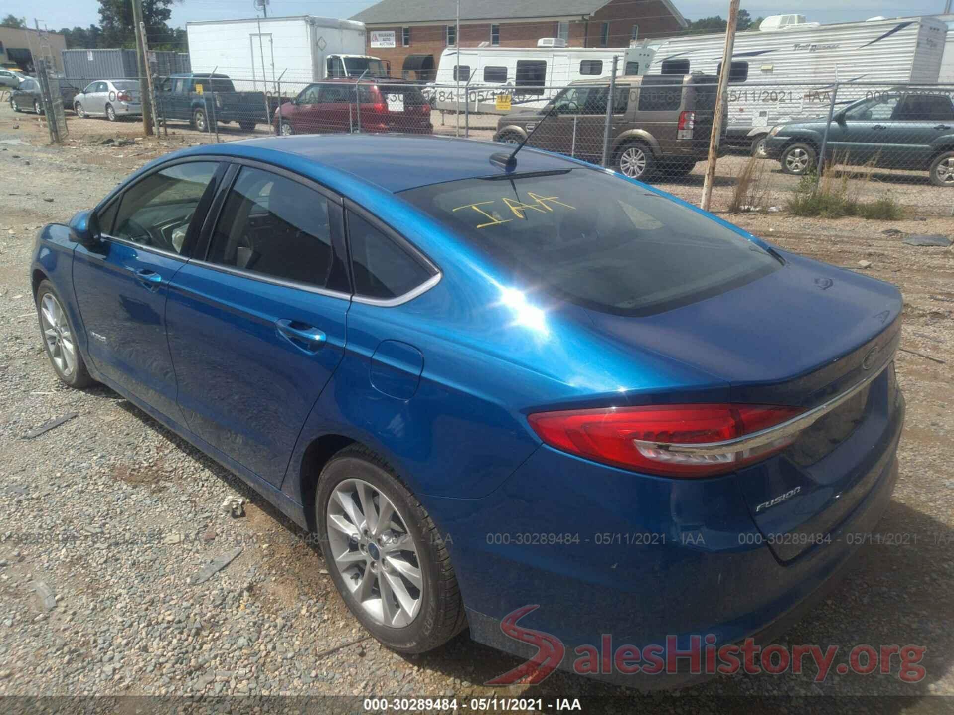 3FA6P0LU1HR382013 2017 FORD FUSION