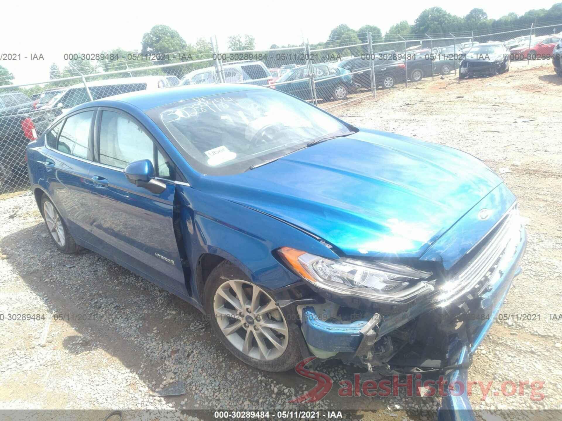 3FA6P0LU1HR382013 2017 FORD FUSION