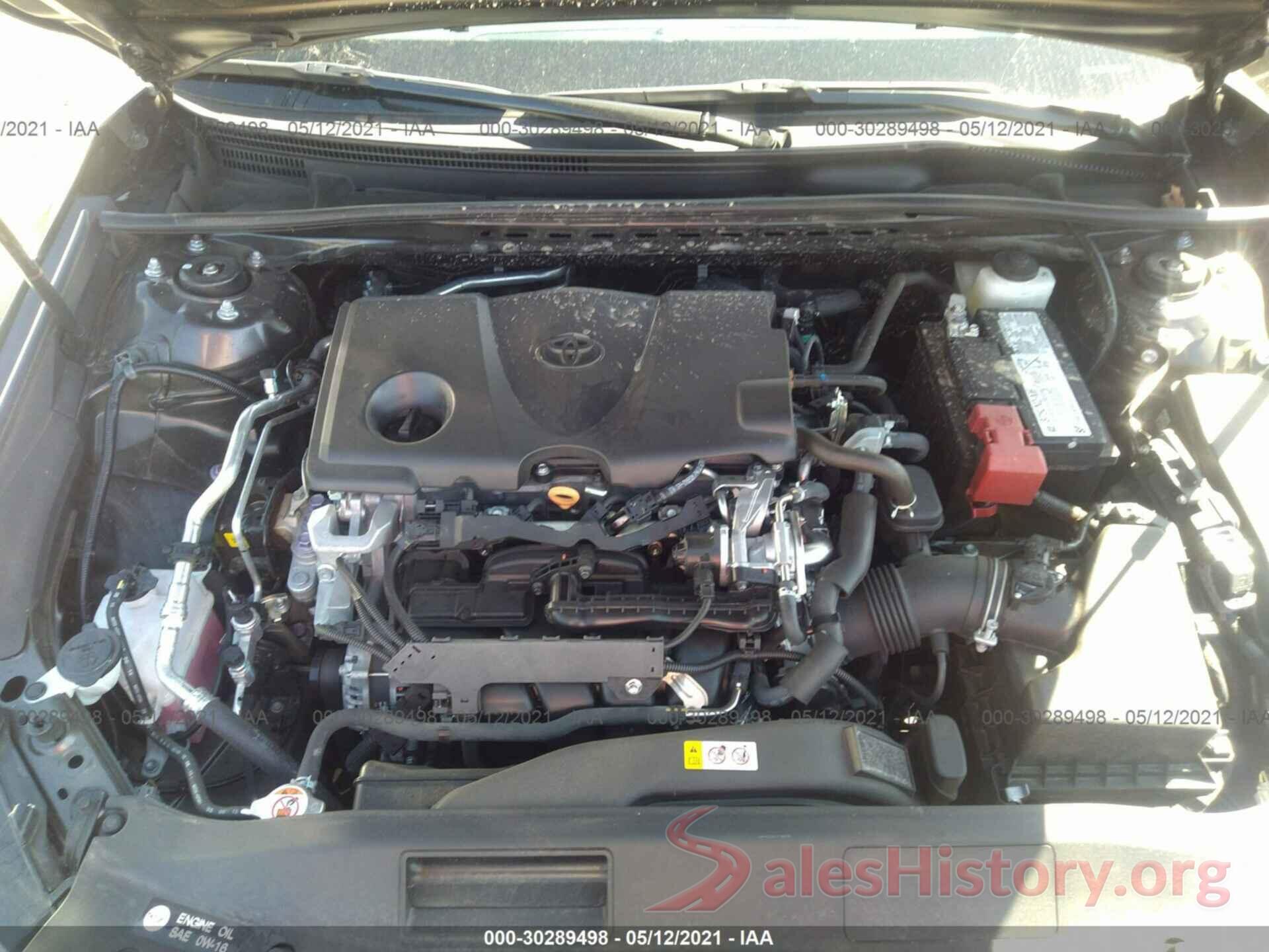 4T1C11AK6LU925035 2020 TOYOTA CAMRY