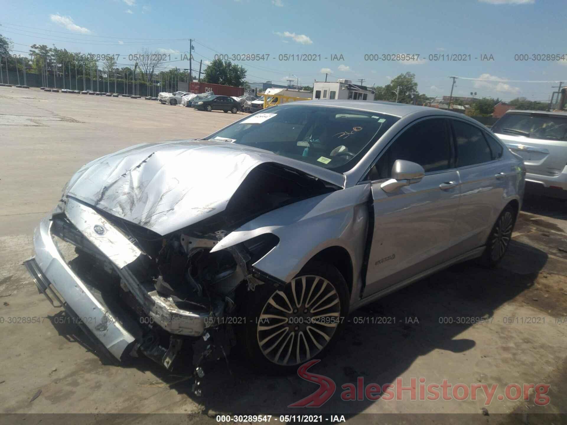 3FA6P0RU1HR356731 2017 FORD FUSION