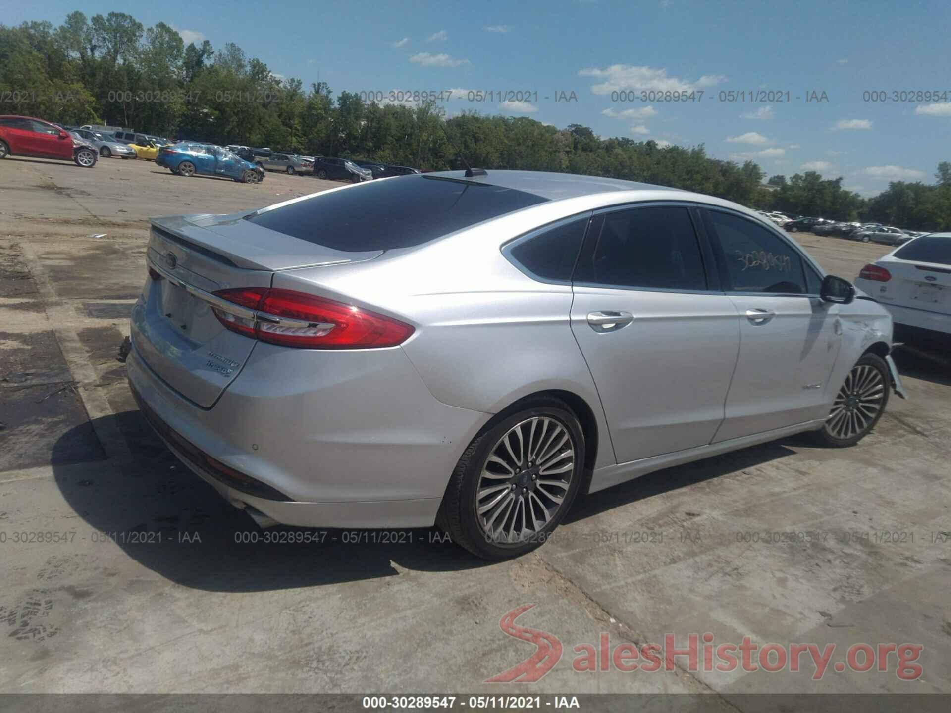 3FA6P0RU1HR356731 2017 FORD FUSION