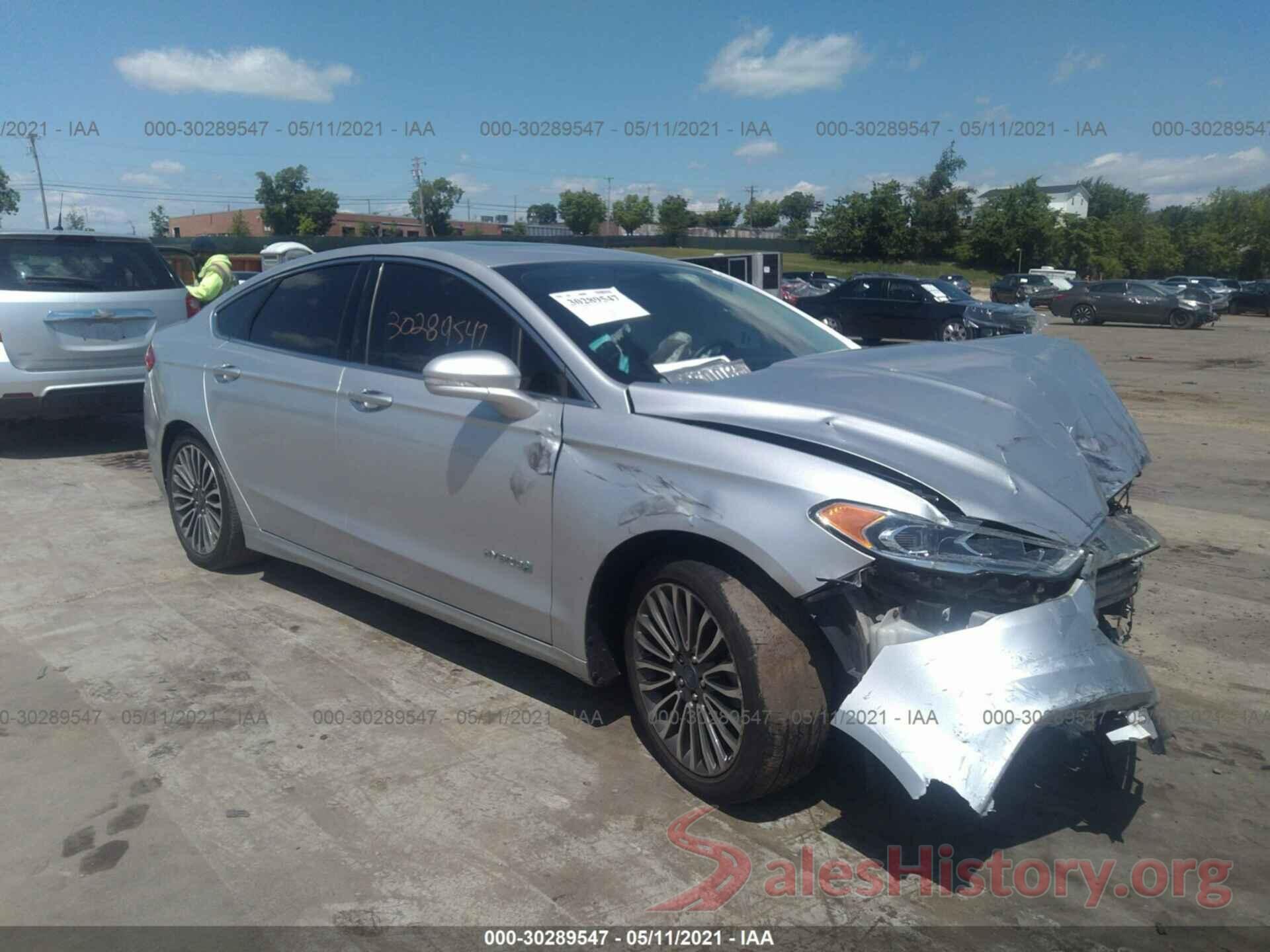 3FA6P0RU1HR356731 2017 FORD FUSION