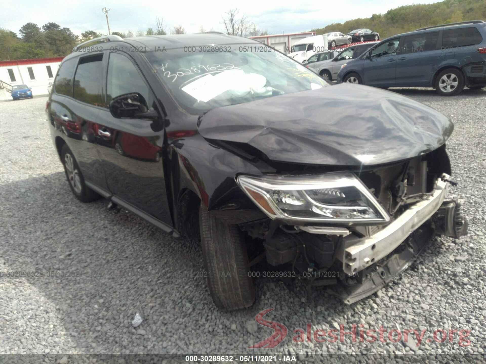 5N1AR2MMXGC634990 2016 NISSAN PATHFINDER