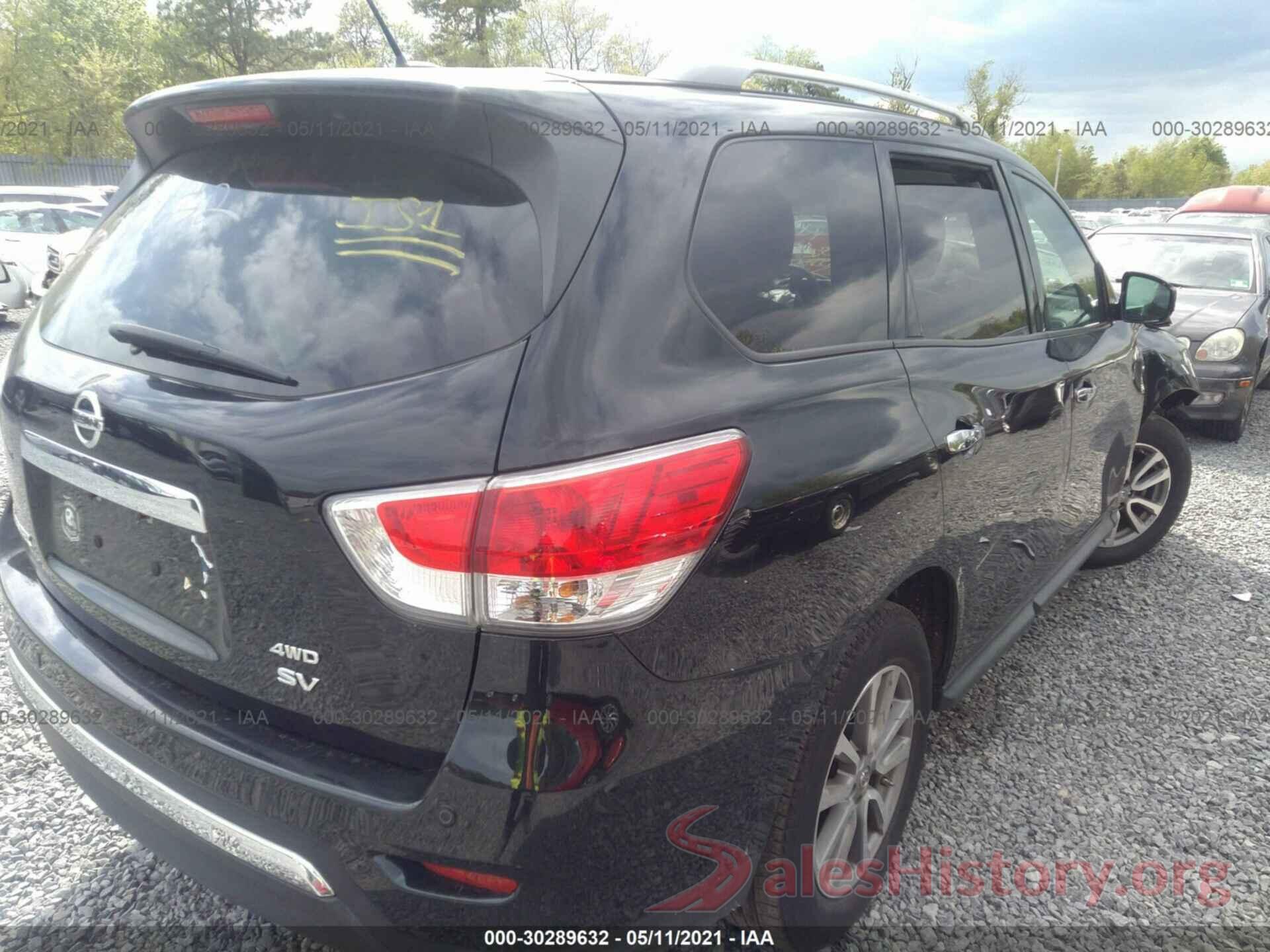 5N1AR2MMXGC634990 2016 NISSAN PATHFINDER