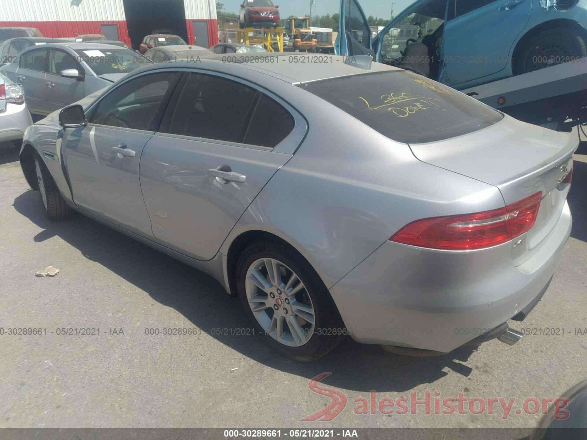 SAJAJ4FXXKCP43782 2019 JAGUAR XE