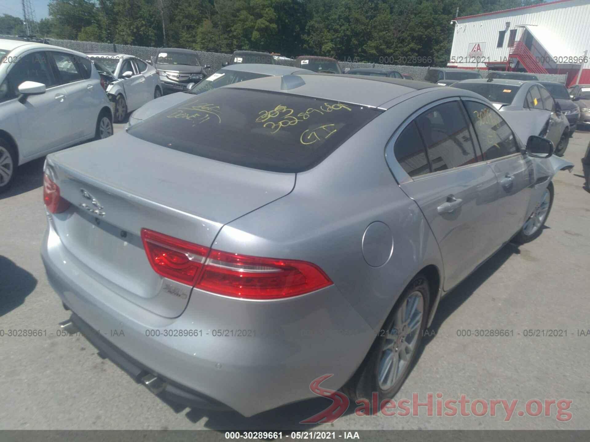 SAJAJ4FXXKCP43782 2019 JAGUAR XE