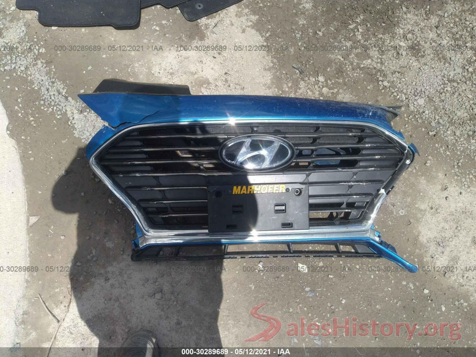 5NPE34AF6JH624767 2018 HYUNDAI SONATA