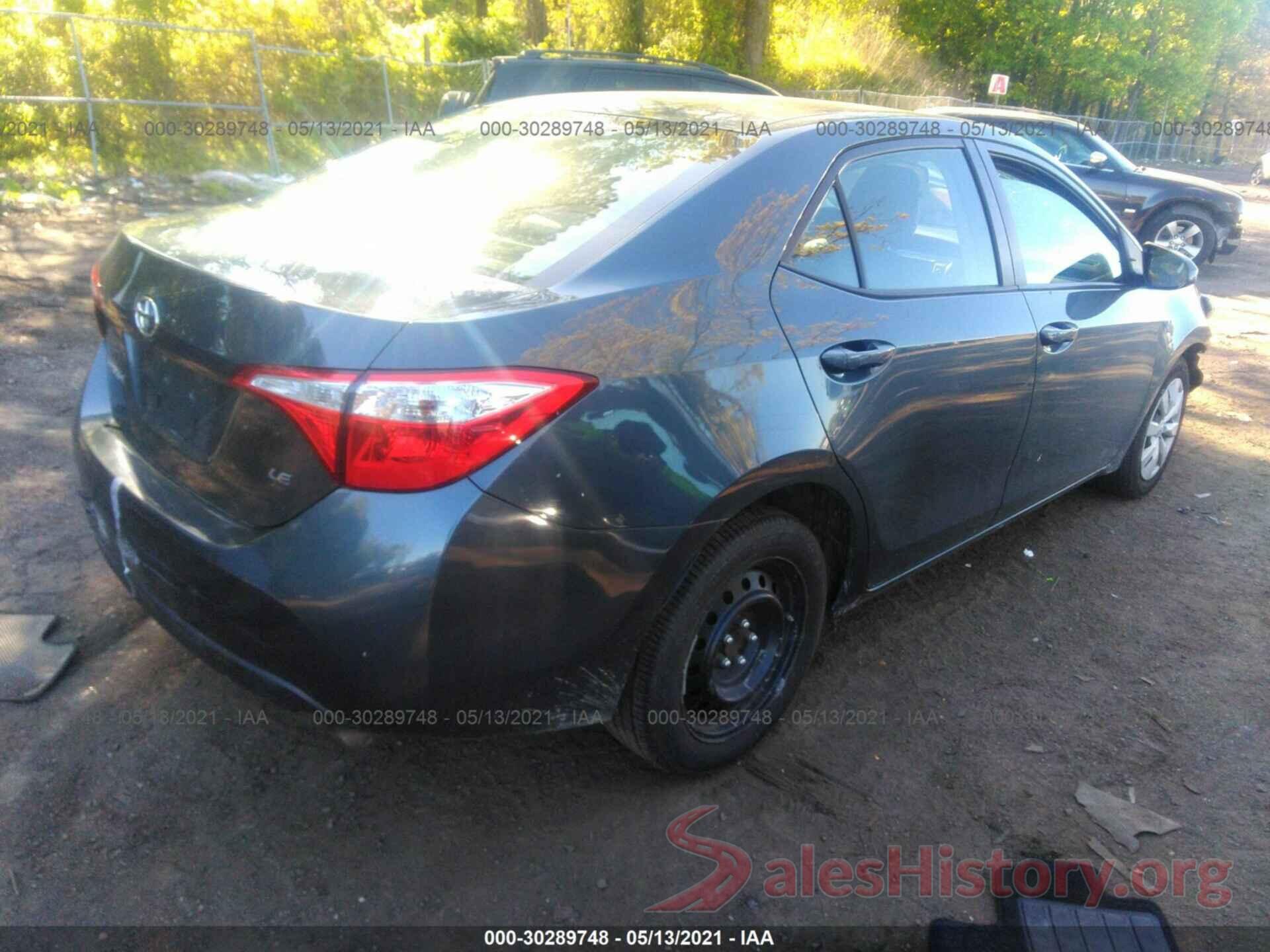 2T1BURHEXGC556012 2016 TOYOTA COROLLA