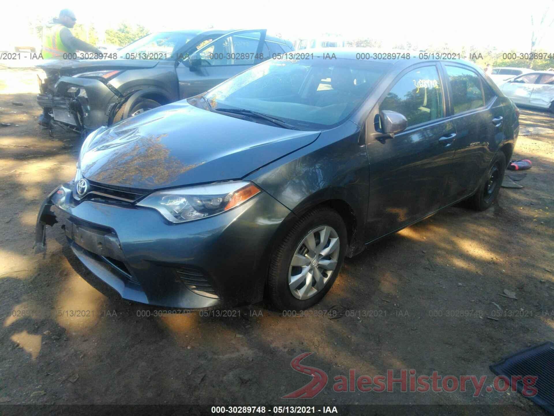 2T1BURHEXGC556012 2016 TOYOTA COROLLA