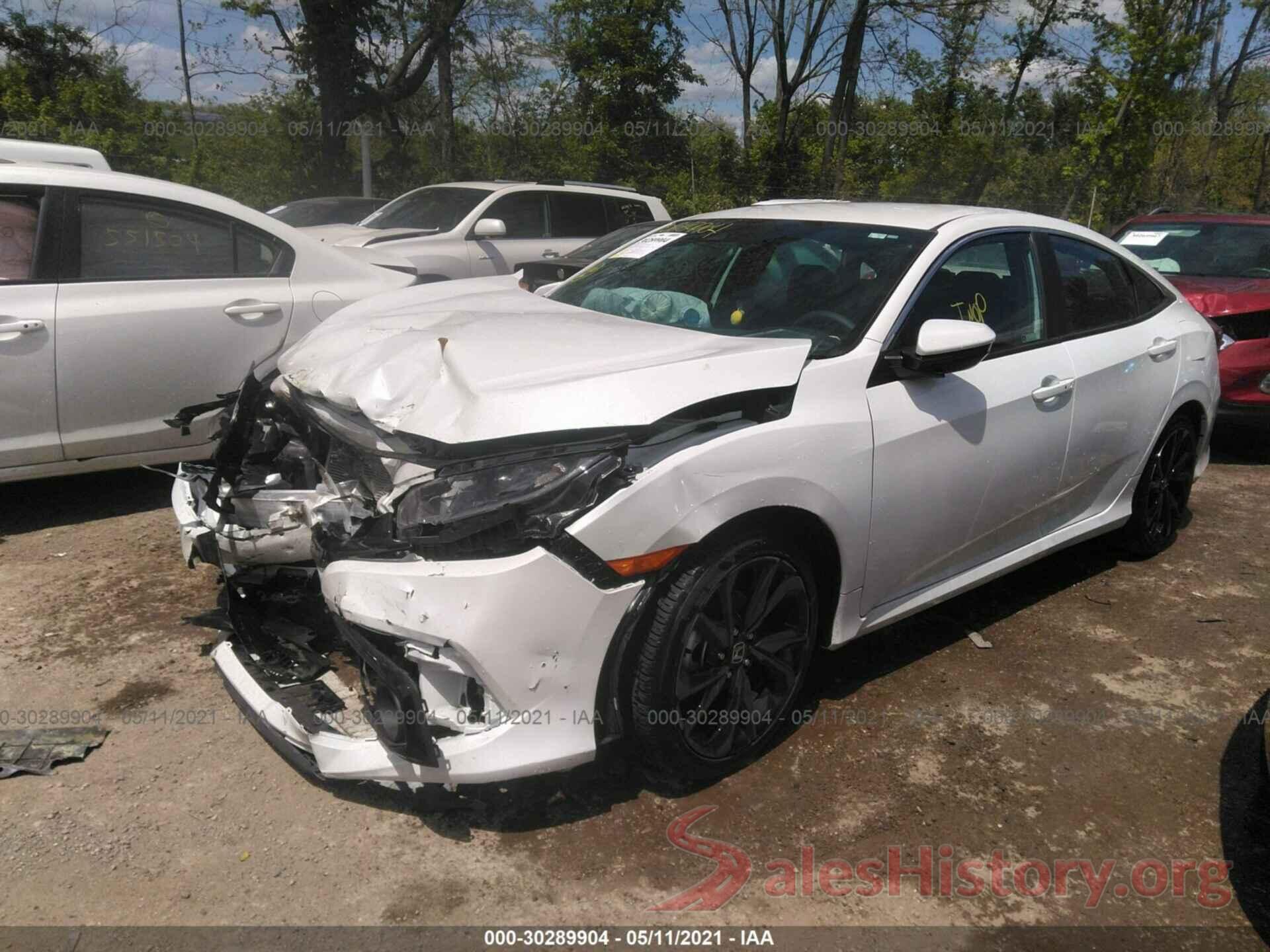 19XFC2F83LE028574 2020 HONDA CIVIC SEDAN