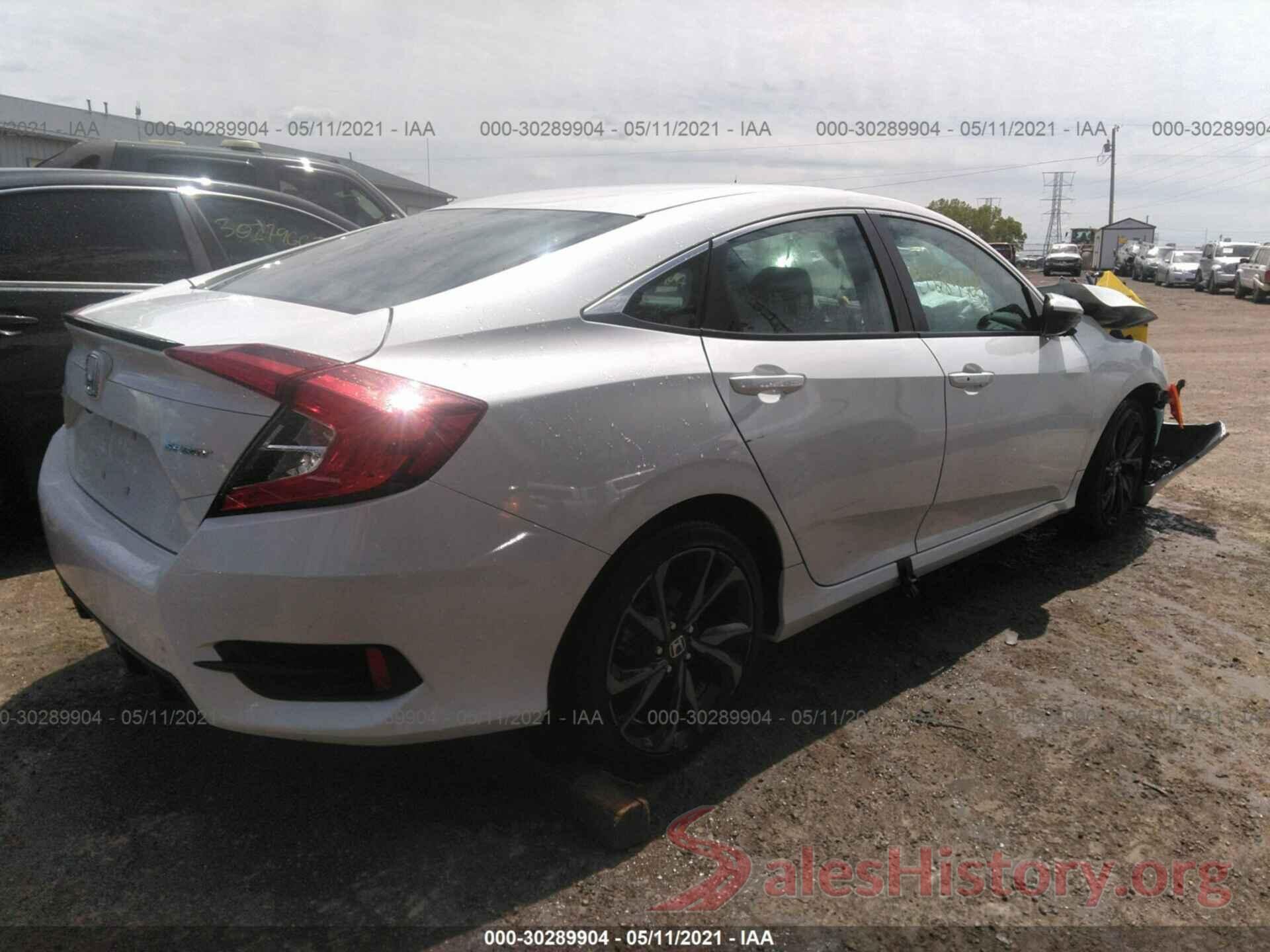 19XFC2F83LE028574 2020 HONDA CIVIC SEDAN