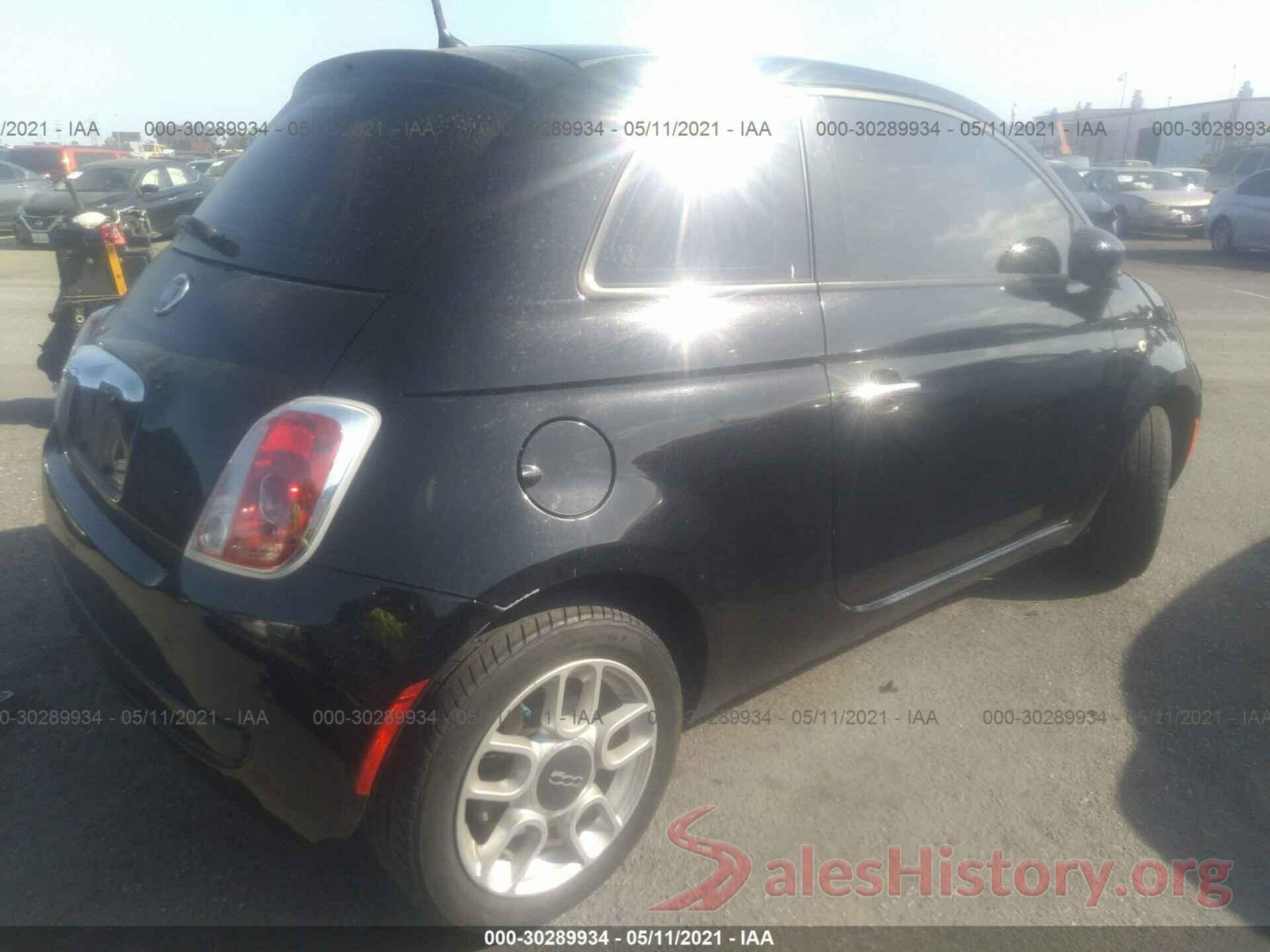 3C3CFFAR3FT576385 2015 FIAT 500