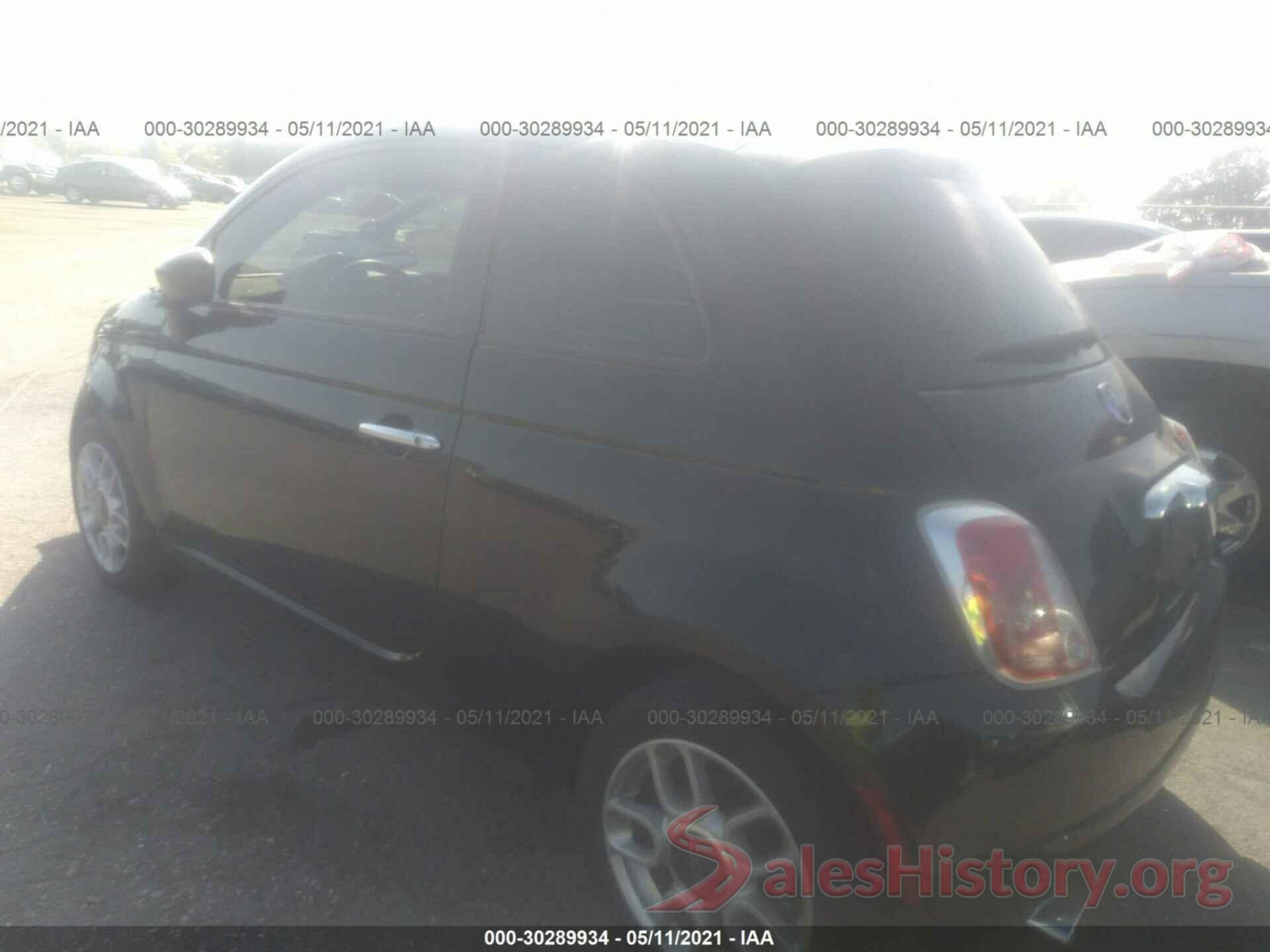 3C3CFFAR3FT576385 2015 FIAT 500