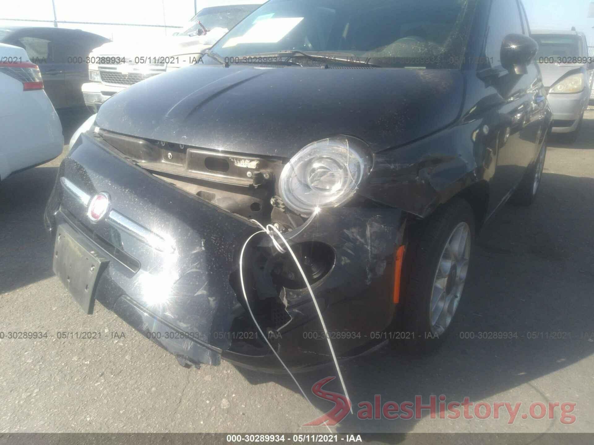 3C3CFFAR3FT576385 2015 FIAT 500