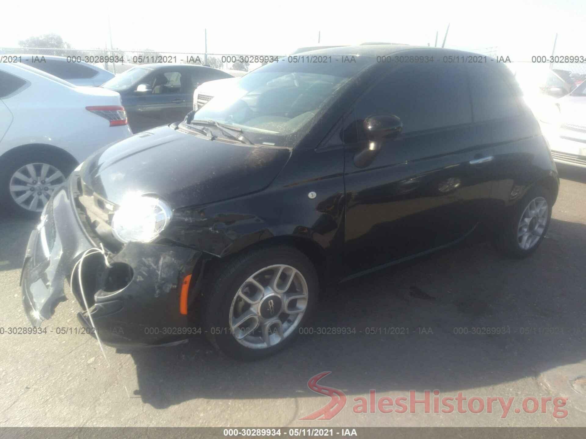 3C3CFFAR3FT576385 2015 FIAT 500