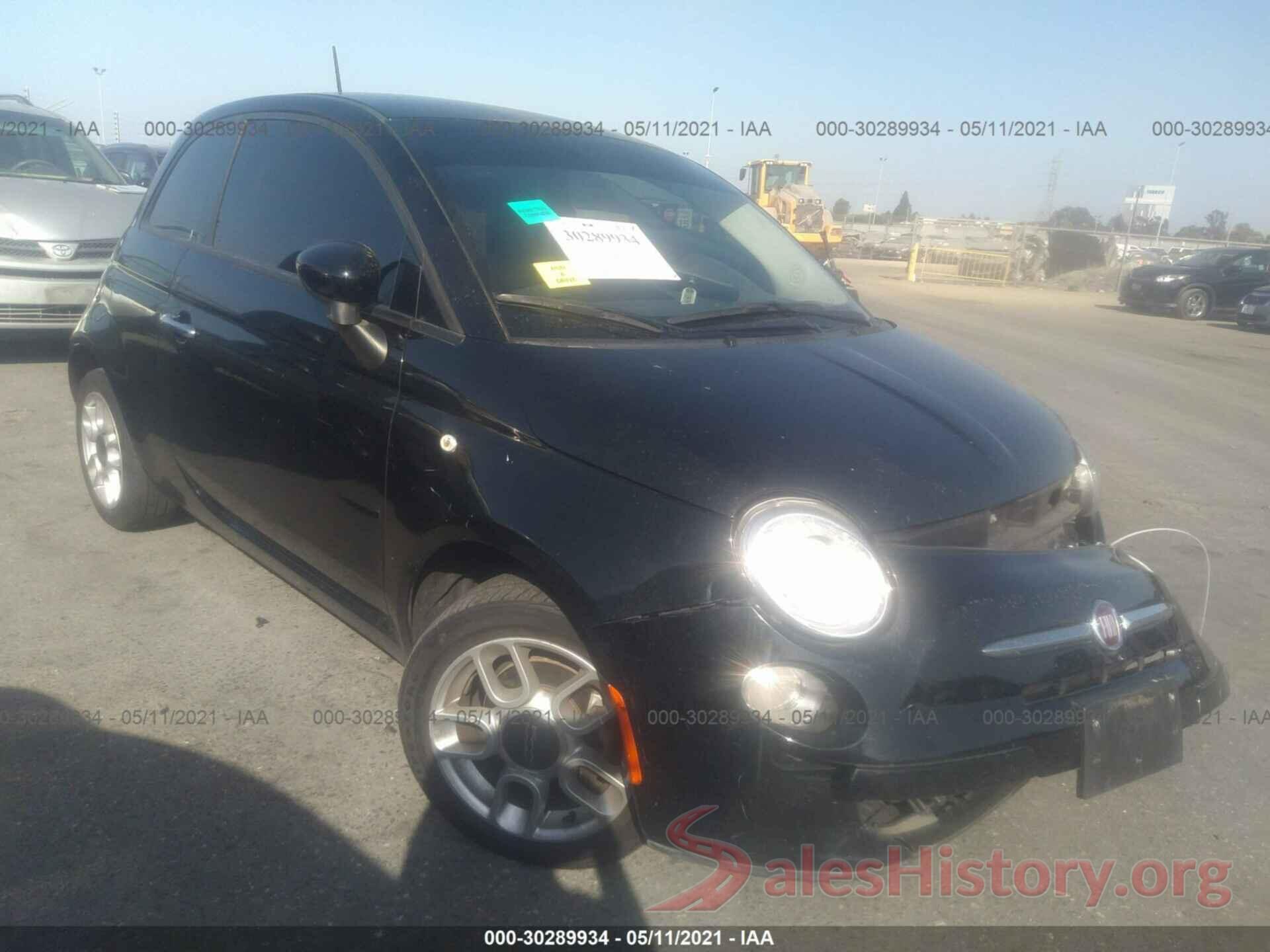 3C3CFFAR3FT576385 2015 FIAT 500