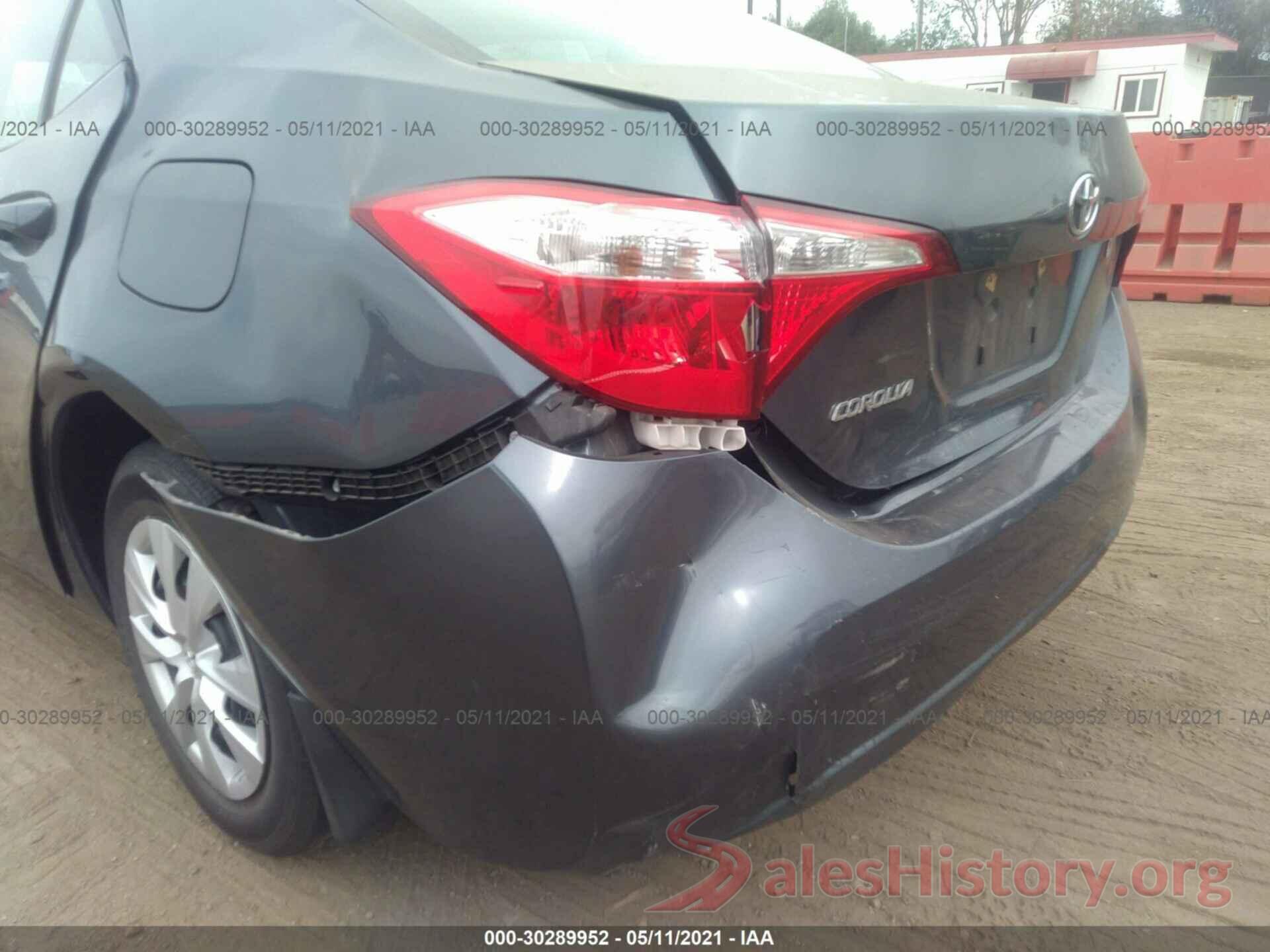 2T1BURHE1GC552222 2016 TOYOTA COROLLA