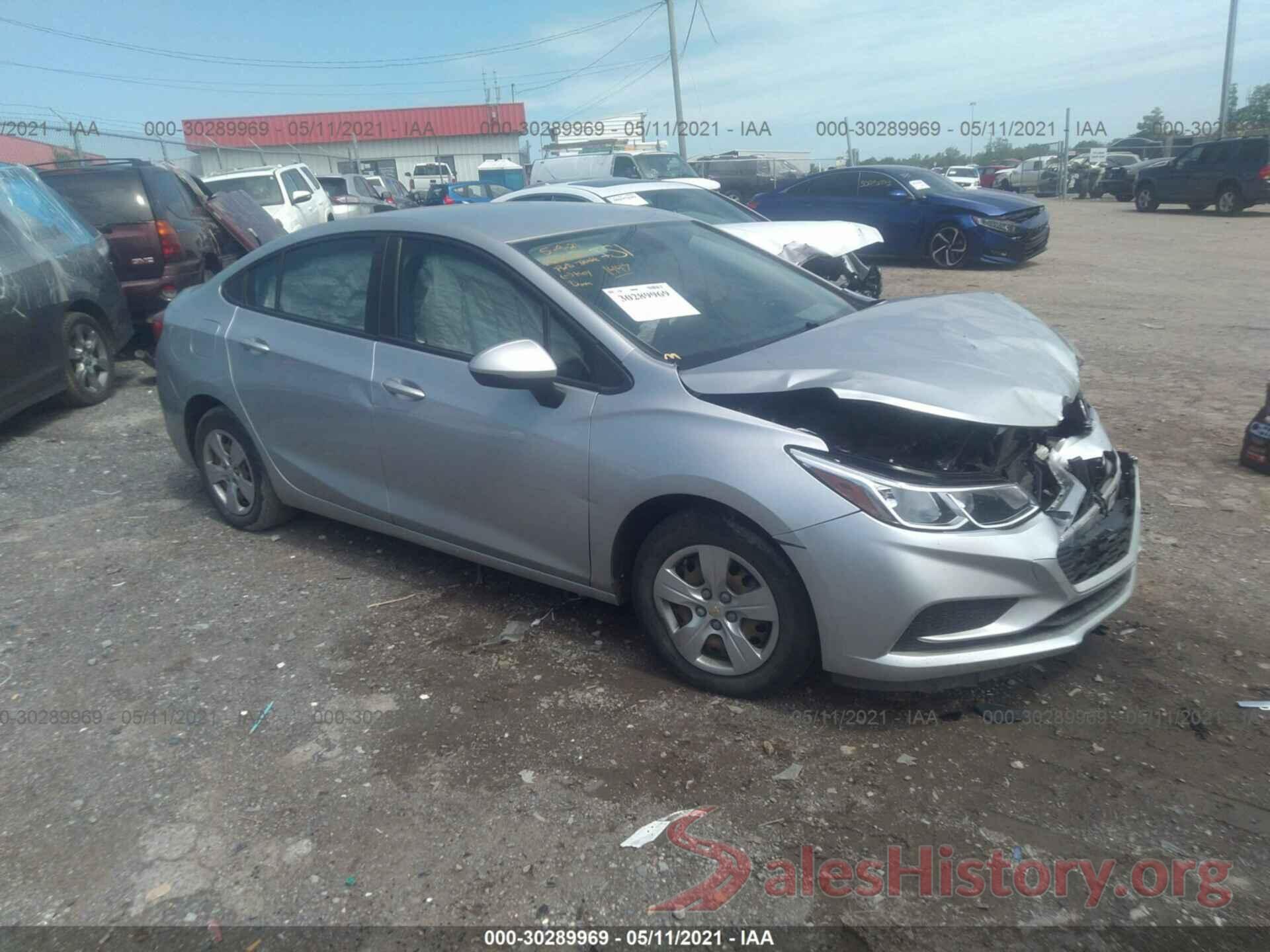 1G1BC5SM5H7171447 2017 CHEVROLET CRUZE