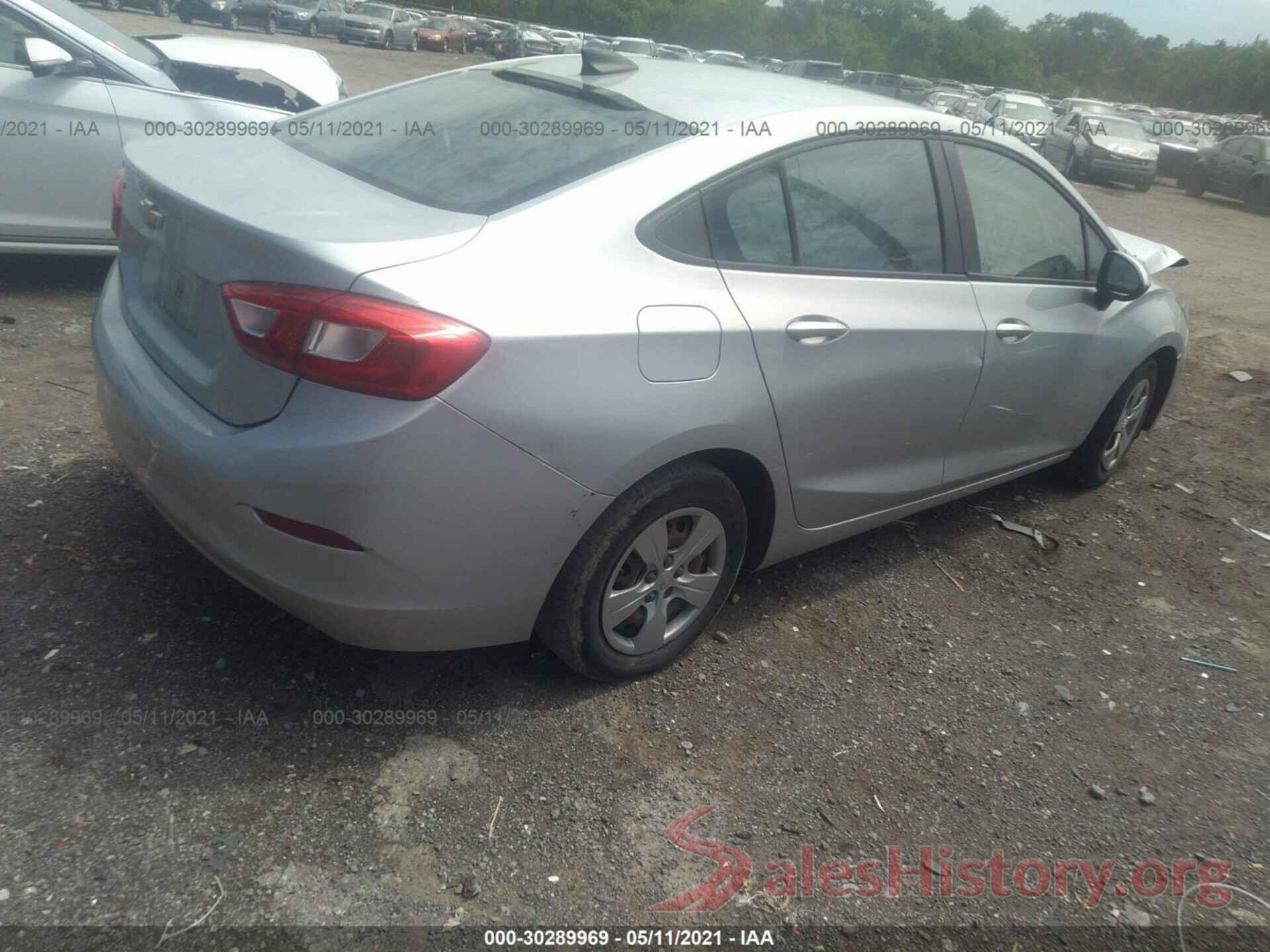 1G1BC5SM5H7171447 2017 CHEVROLET CRUZE