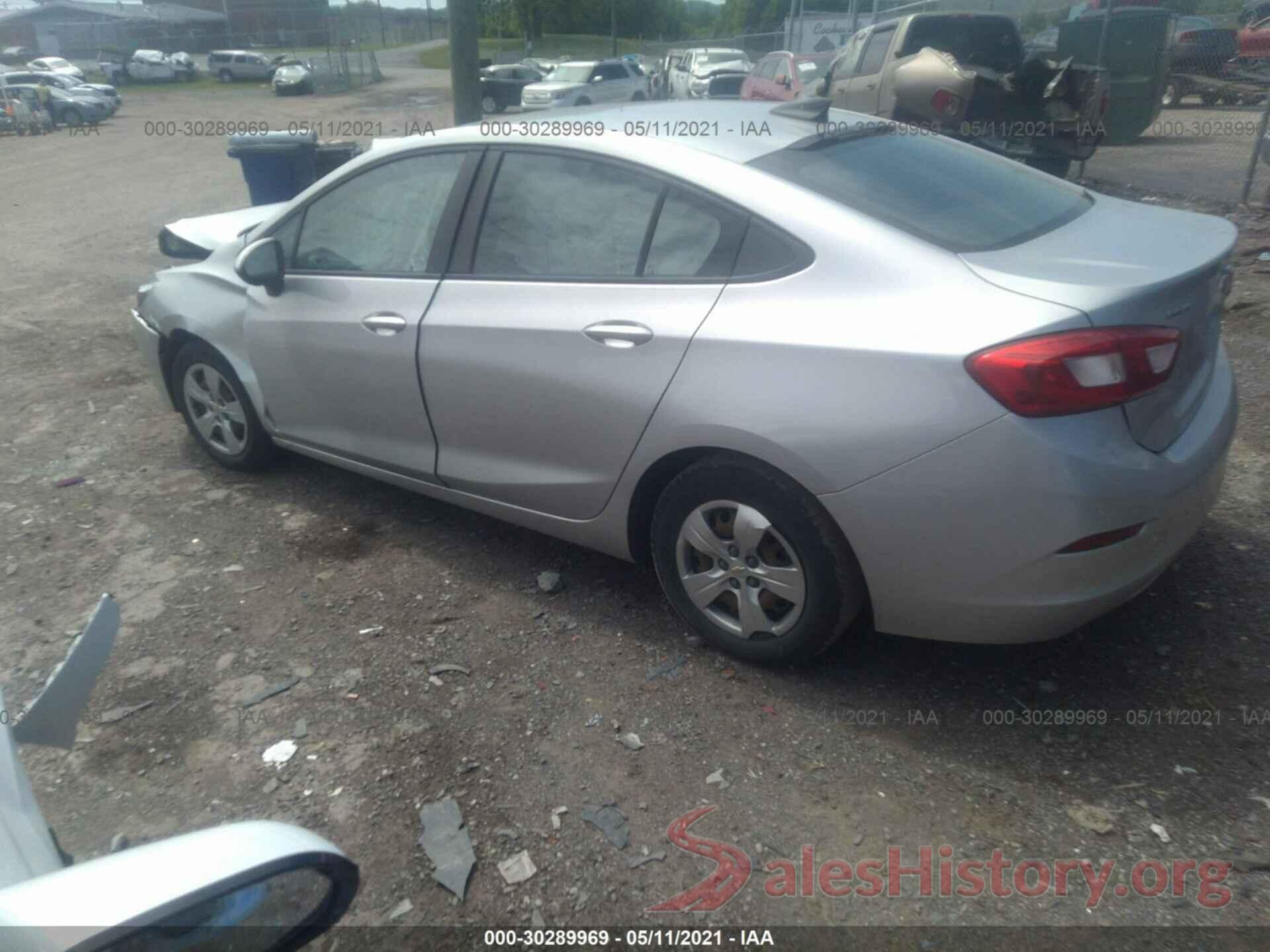 1G1BC5SM5H7171447 2017 CHEVROLET CRUZE