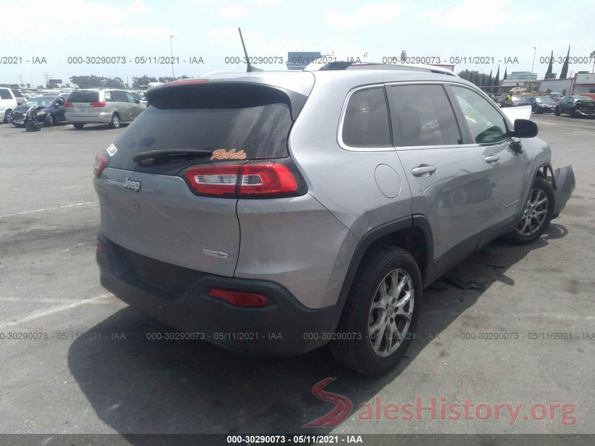 1C4PJLCB6GW371181 2016 JEEP CHEROKEE