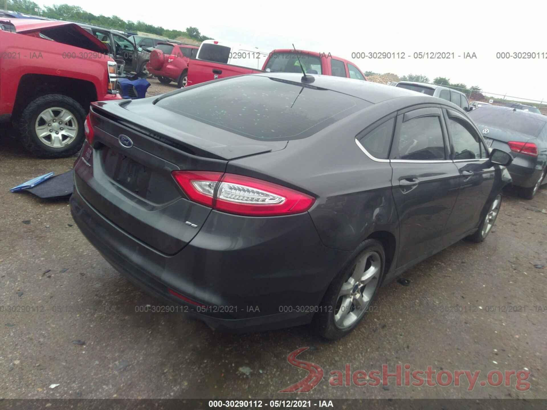 3FA6P0H78GR340407 2016 FORD FUSION