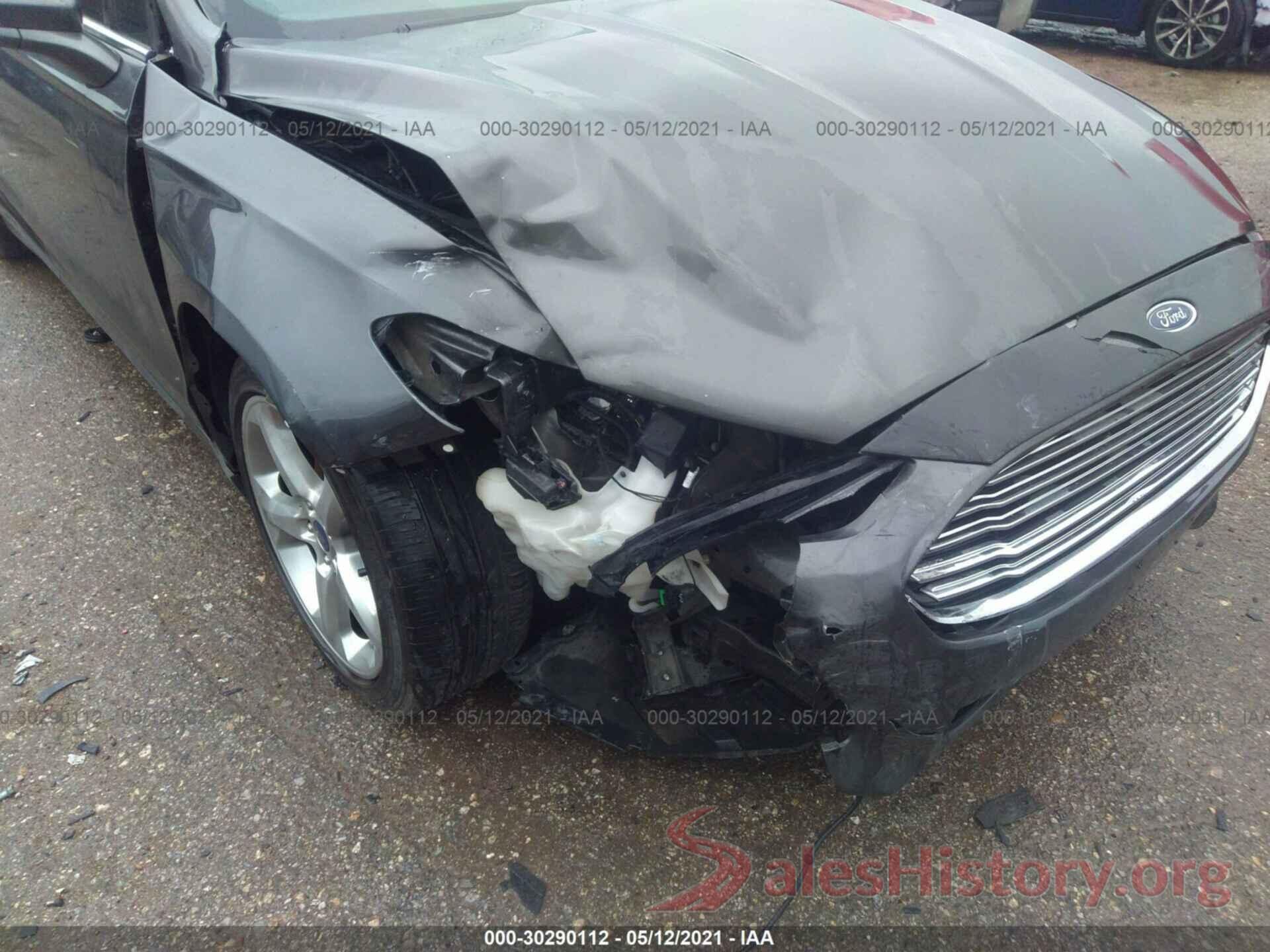 3FA6P0H78GR340407 2016 FORD FUSION