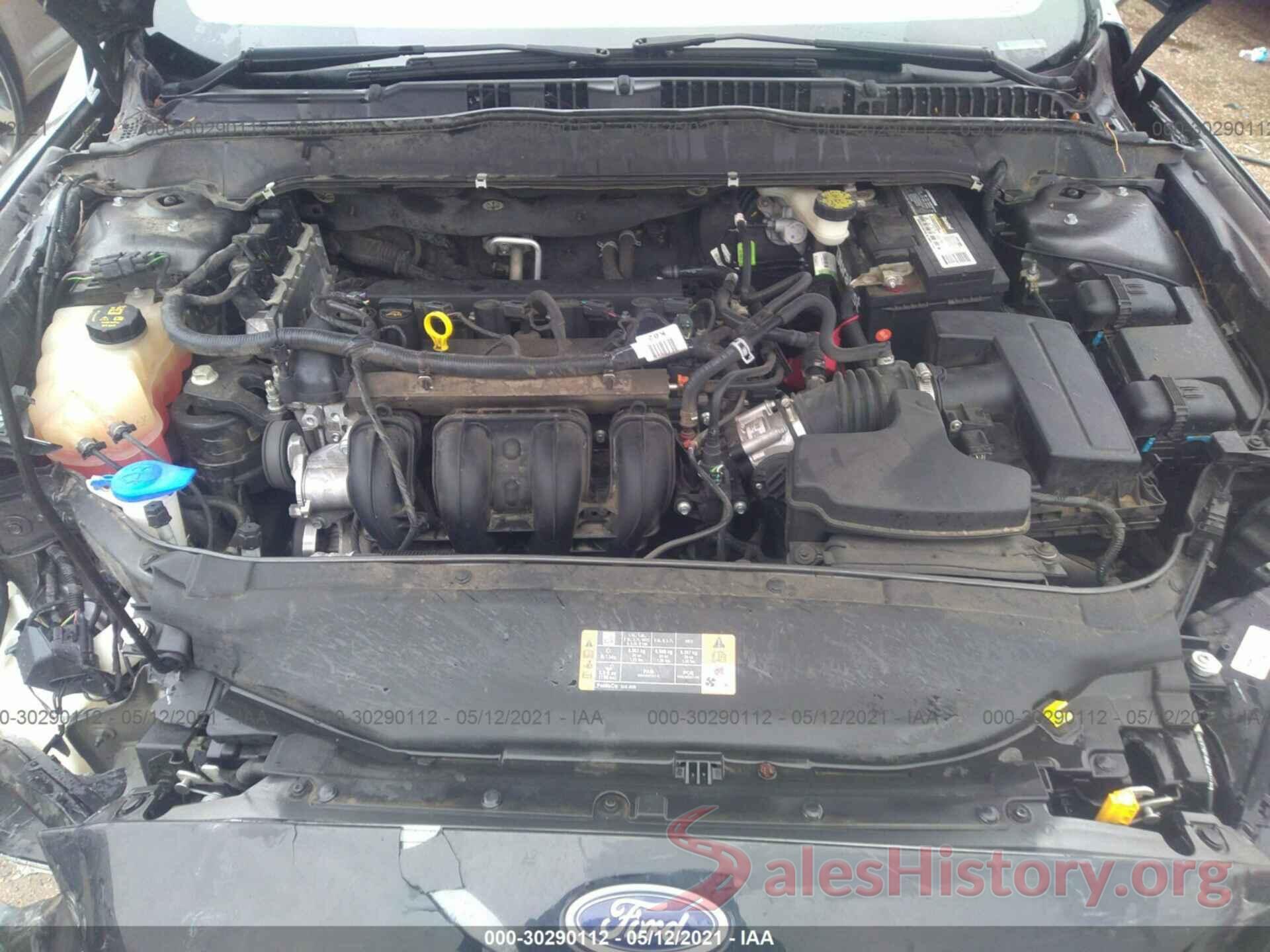 3FA6P0H78GR340407 2016 FORD FUSION