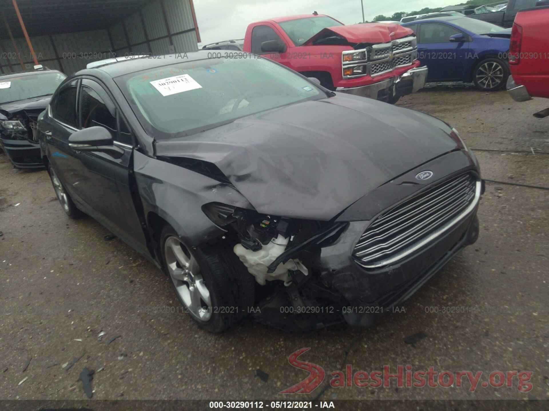 3FA6P0H78GR340407 2016 FORD FUSION