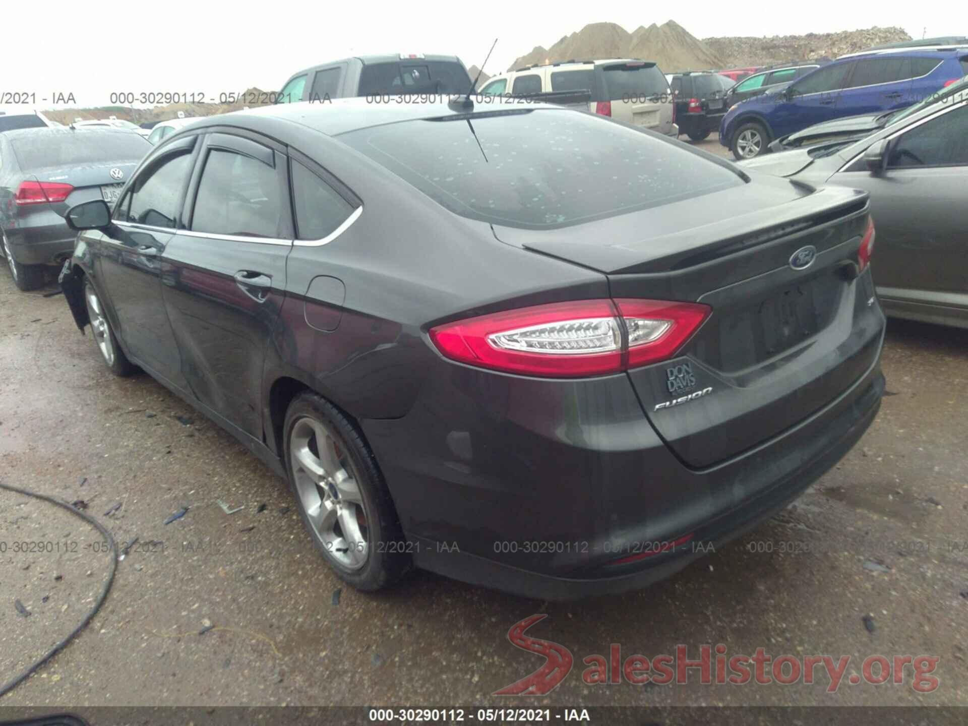 3FA6P0H78GR340407 2016 FORD FUSION