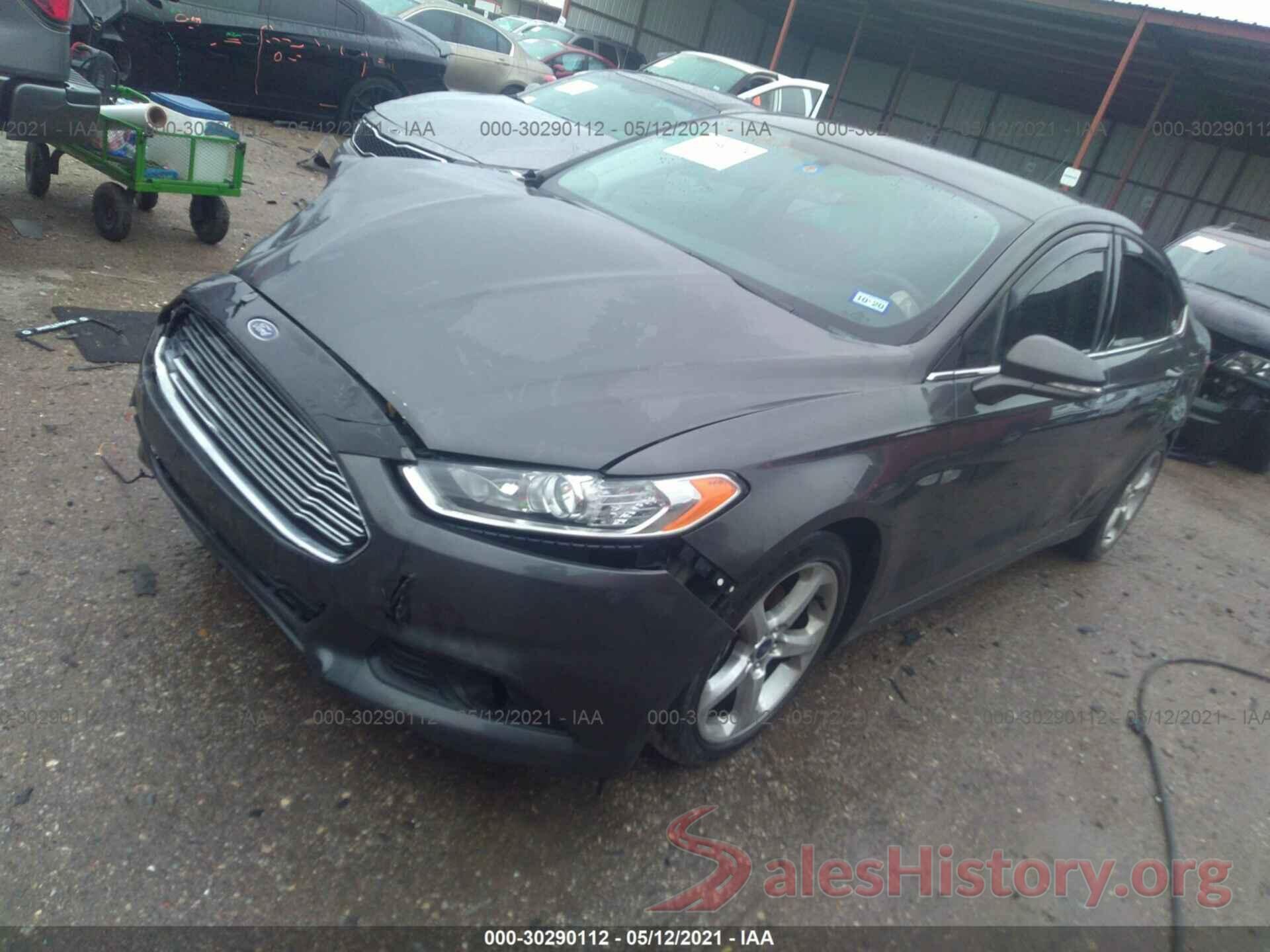 3FA6P0H78GR340407 2016 FORD FUSION