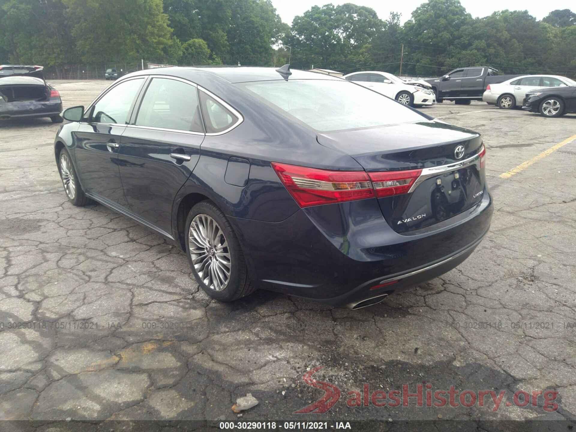 4T1BK1EB9GU224143 2016 TOYOTA AVALON