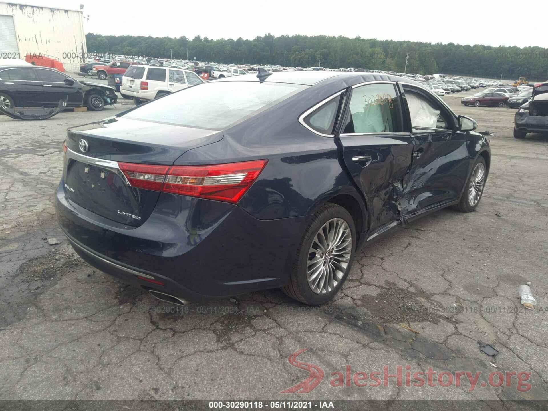 4T1BK1EB9GU224143 2016 TOYOTA AVALON