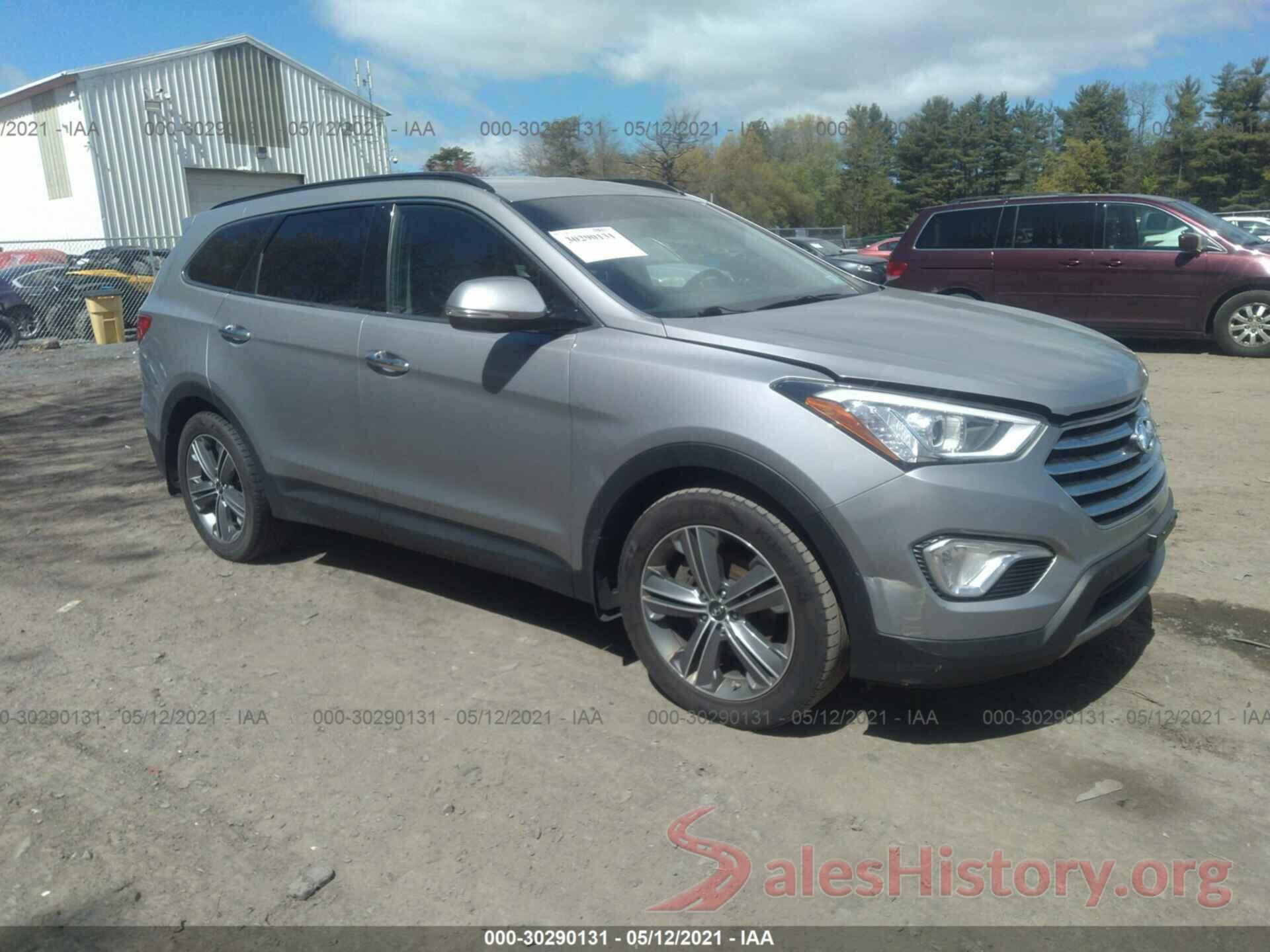 KM8SNDHF3GU138169 2016 HYUNDAI SANTA FE